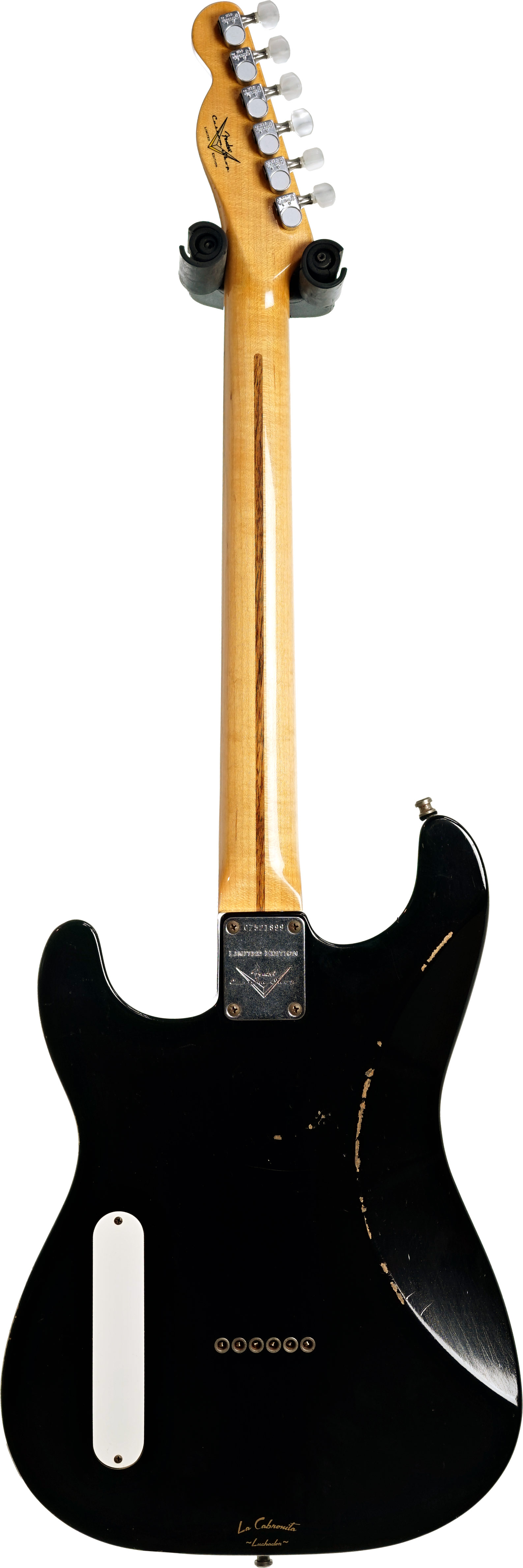 Fender Custom Shop 2014 Limited Cabronita Luchador Stratocaster Black Maple Fingerboard (Pre-Owned) #CZ521899