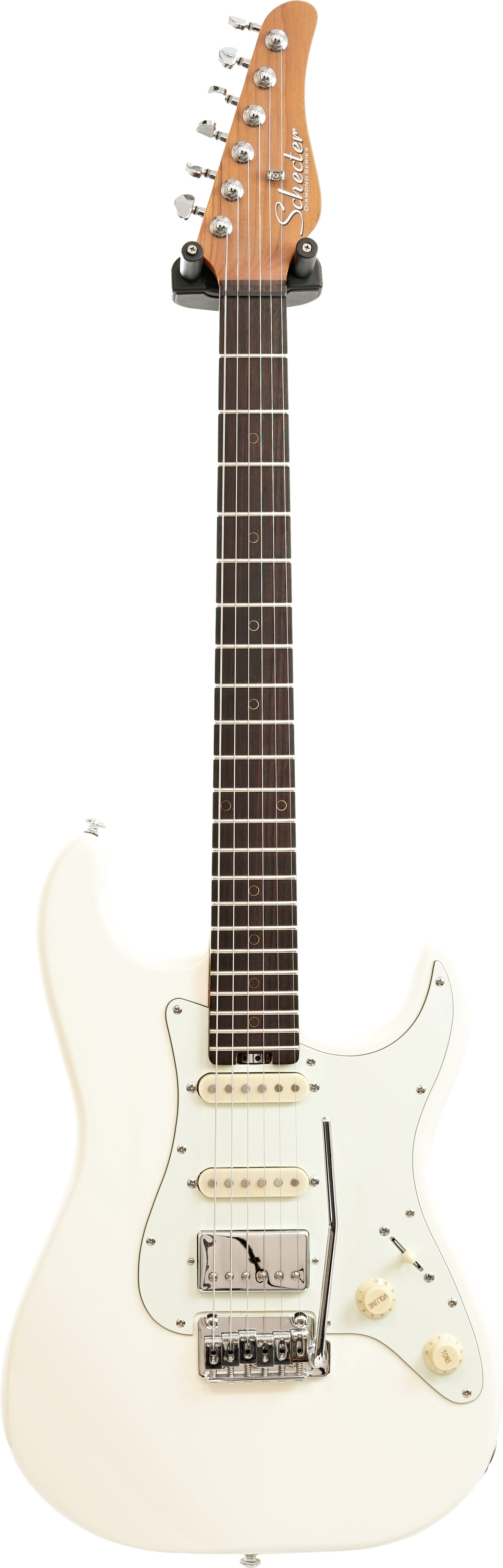 Schecter Nick Johnston Traditional HSS Atomic Snow (Pre-Owned) #IW21032529