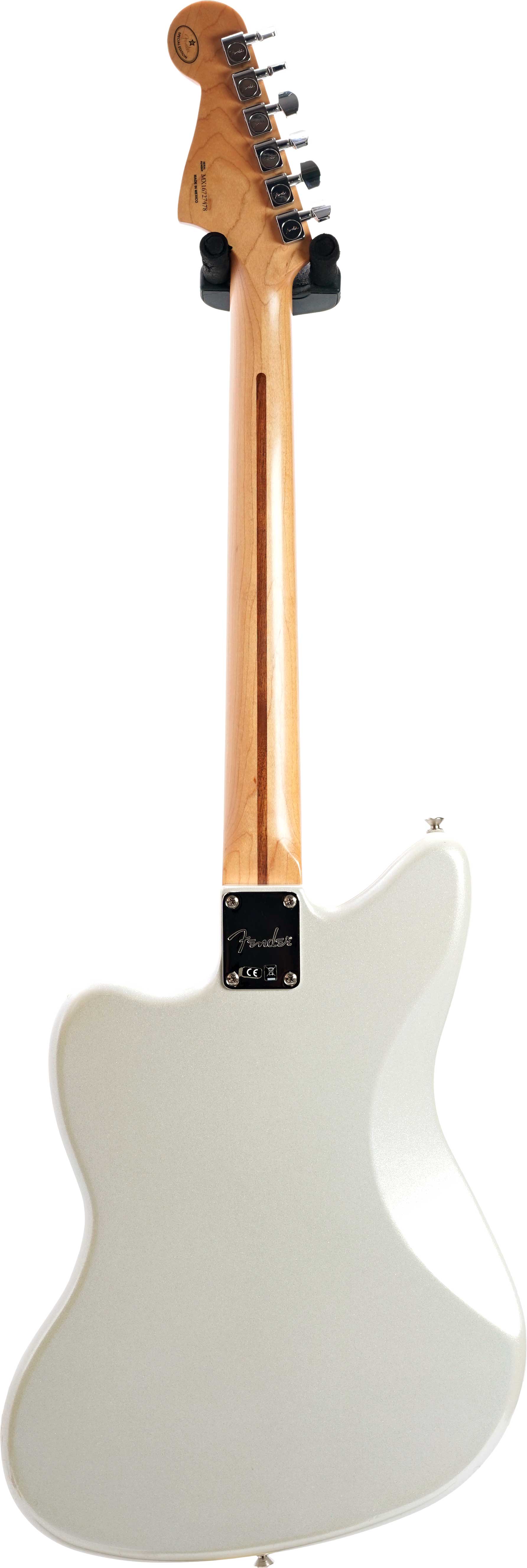 Fender 2016 Special Edition Jazzmaster HH White Opal Sparkle (Pre-Owned) #MX16727478