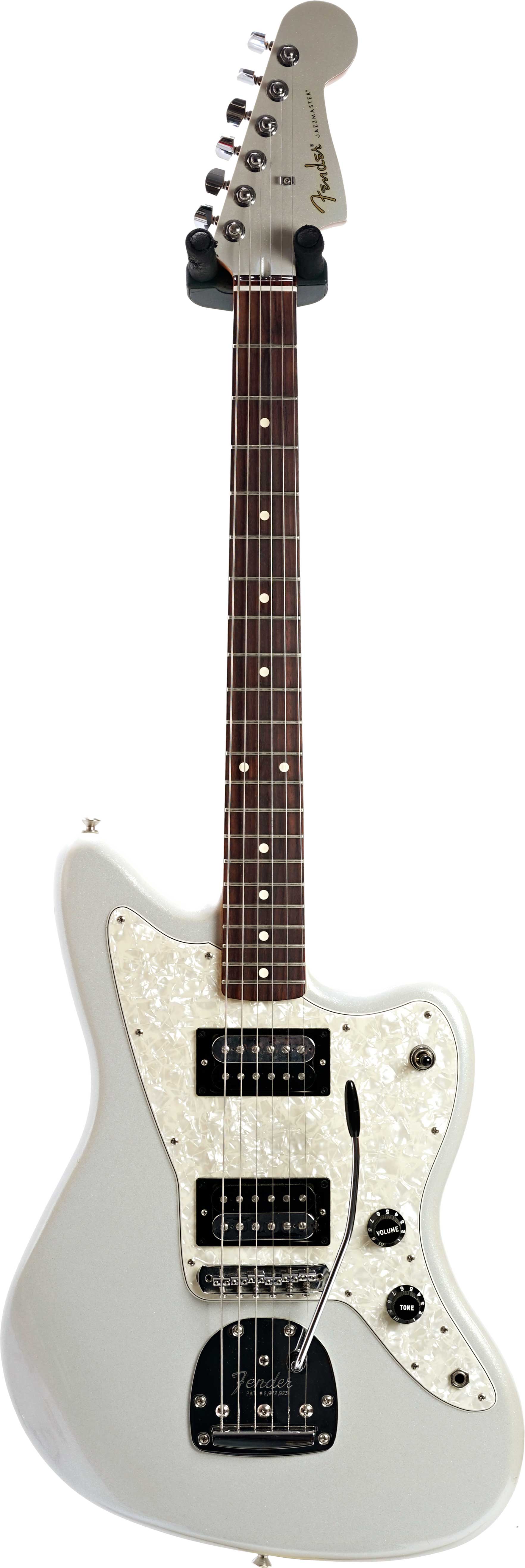 Fender 2016 Special Edition Jazzmaster HH White Opal Sparkle (Pre-Owned) #MX16727478