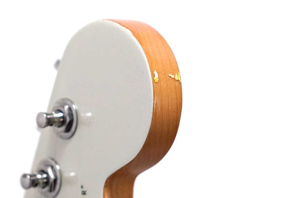 Fender 2016 Special Edition Jazzmaster HH White Opal Sparkle (Pre-Owned) #MX16727478