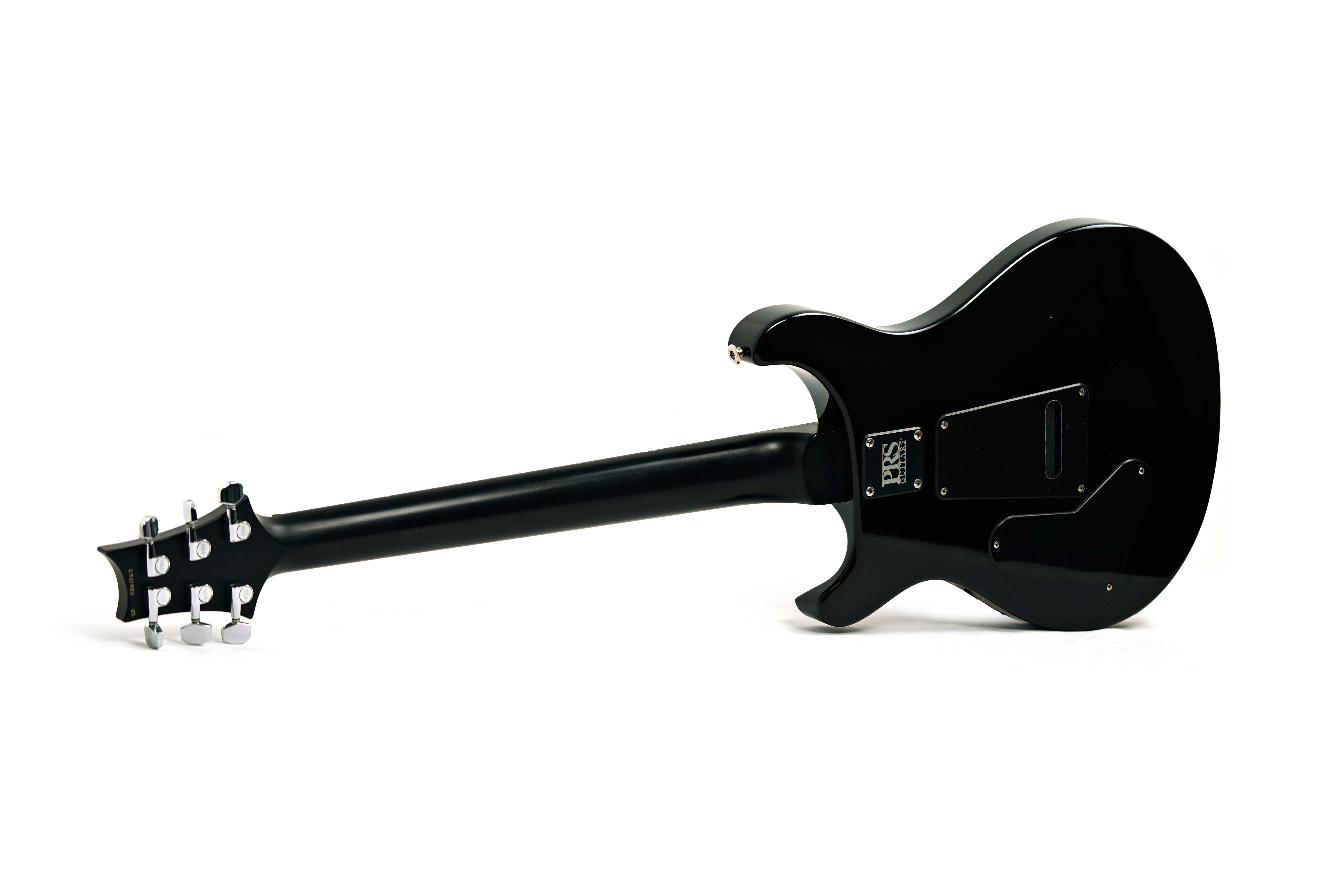 PRS 2023 CE24 Semi Hollow Black Sunburst (Pre-Owned) #0361767