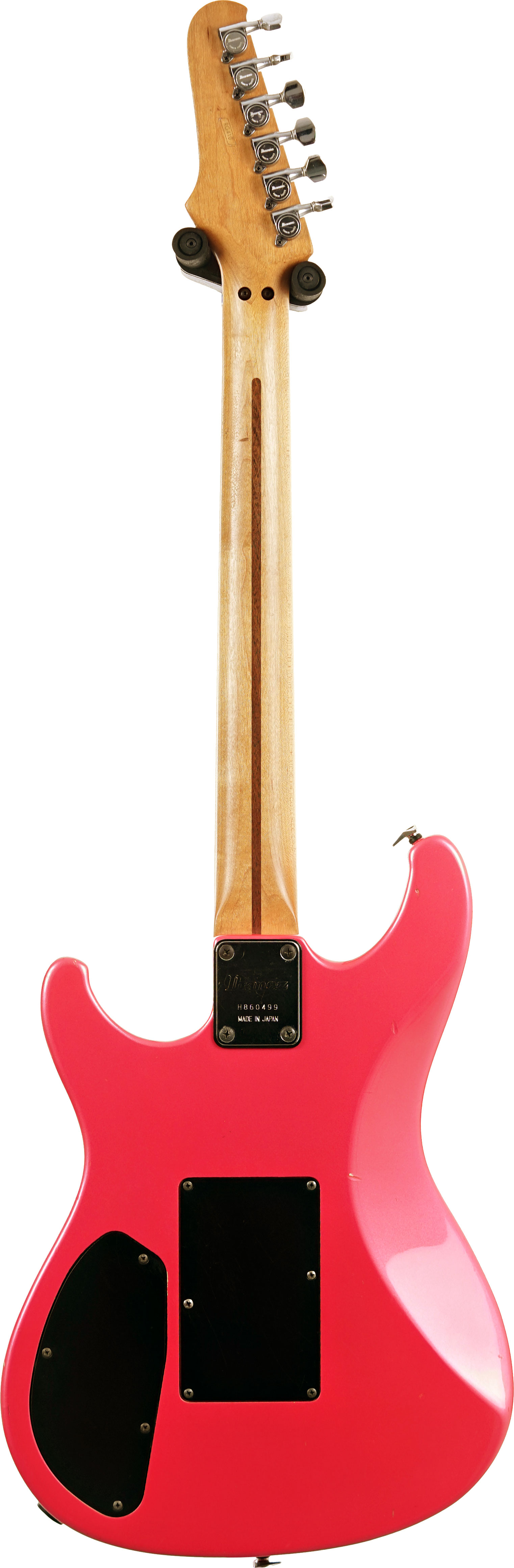 Ibanez 1986 RG410 Roadstar II Series Cherry Ice Metallic (Pre-Owned) #H860499