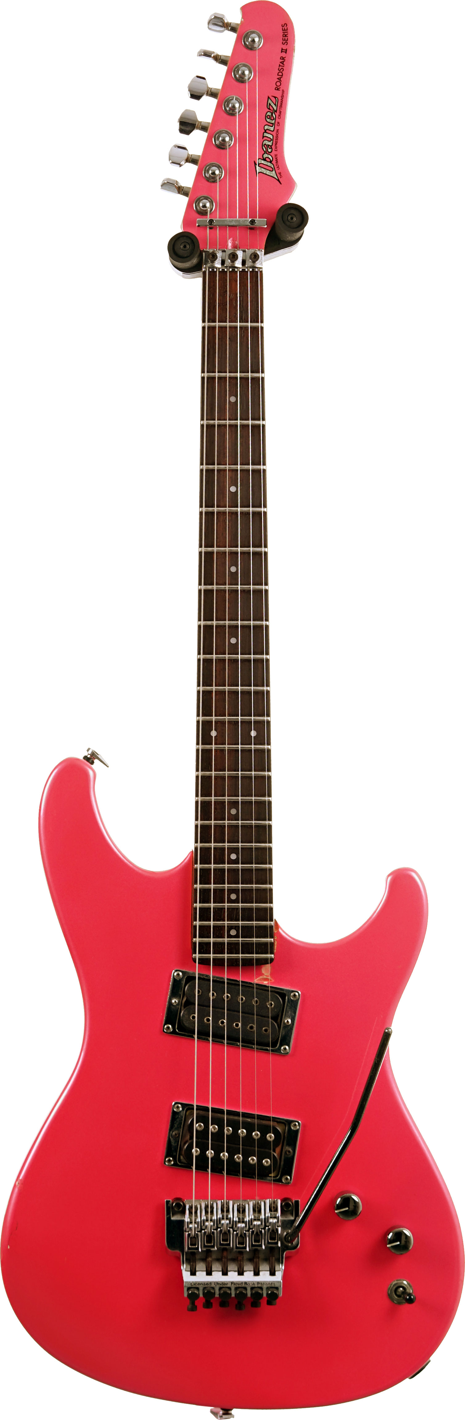 Ibanez 1986 RG410 Roadstar II Series Cherry Ice Metallic (Pre-Owned) #H860499