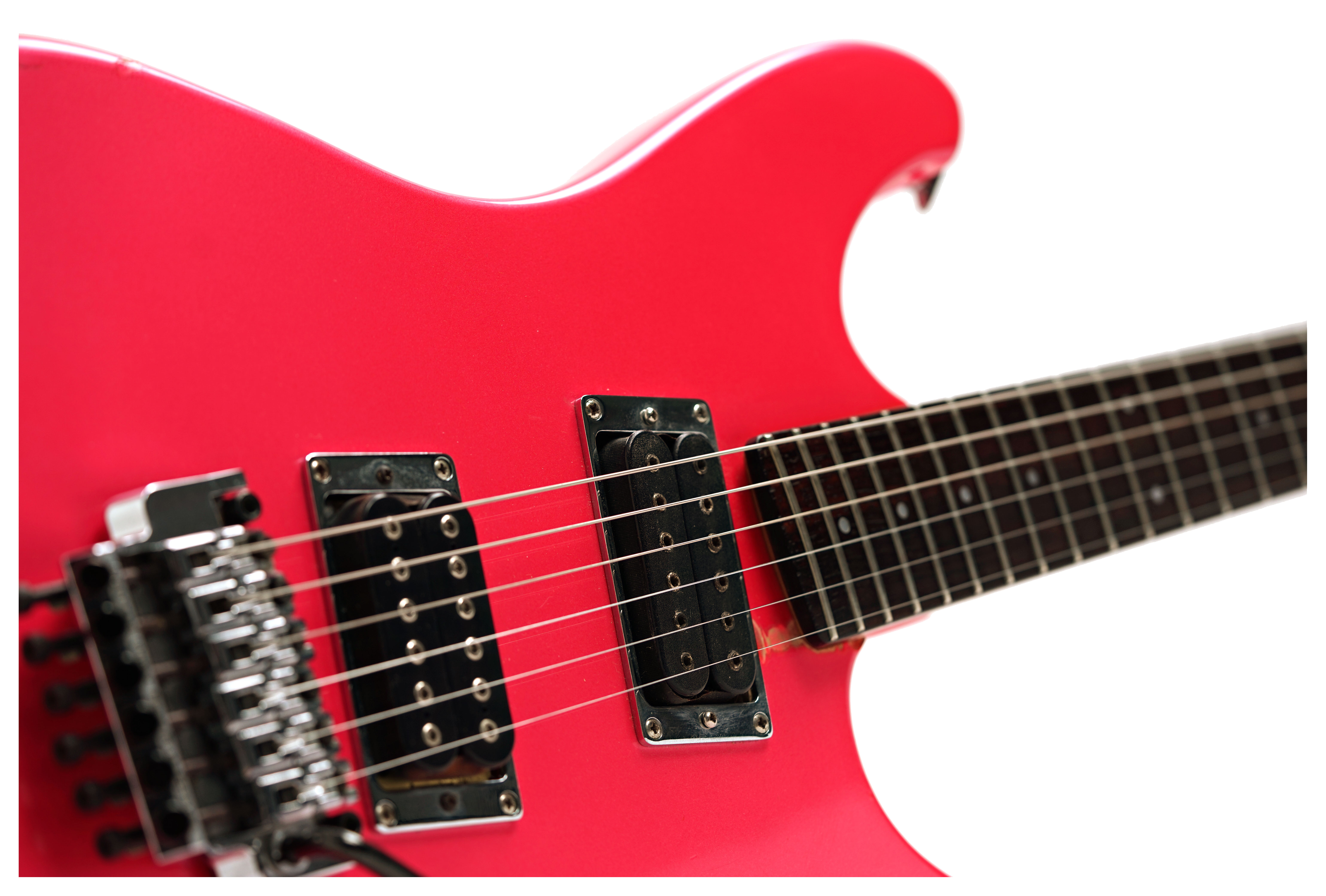 Ibanez 1986 RG410 Roadstar II Series Cherry Ice Metallic (Pre-Owned) #H860499