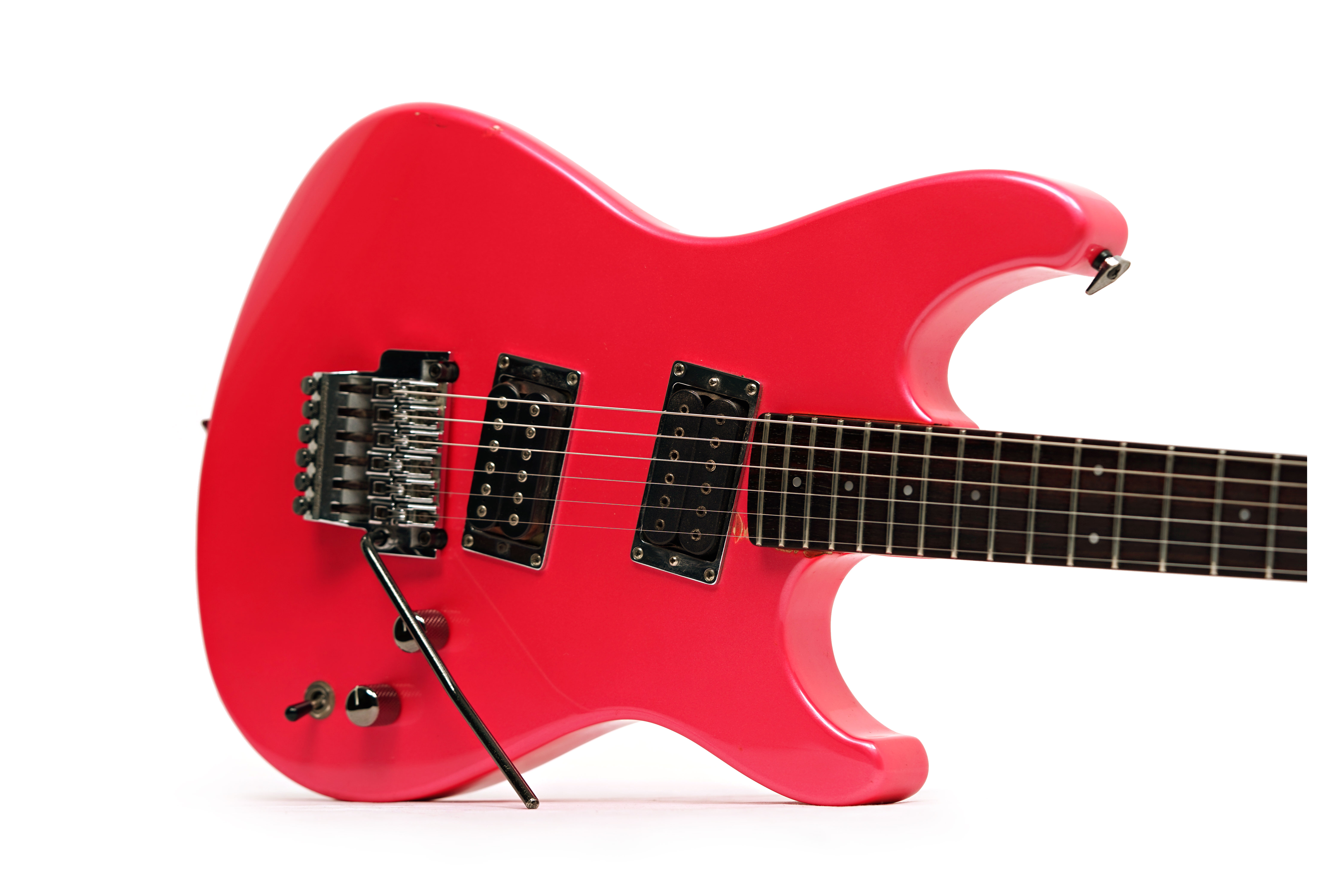 Ibanez 1986 RG410 Roadstar II Series Cherry Ice Metallic (Pre-Owned) #H860499