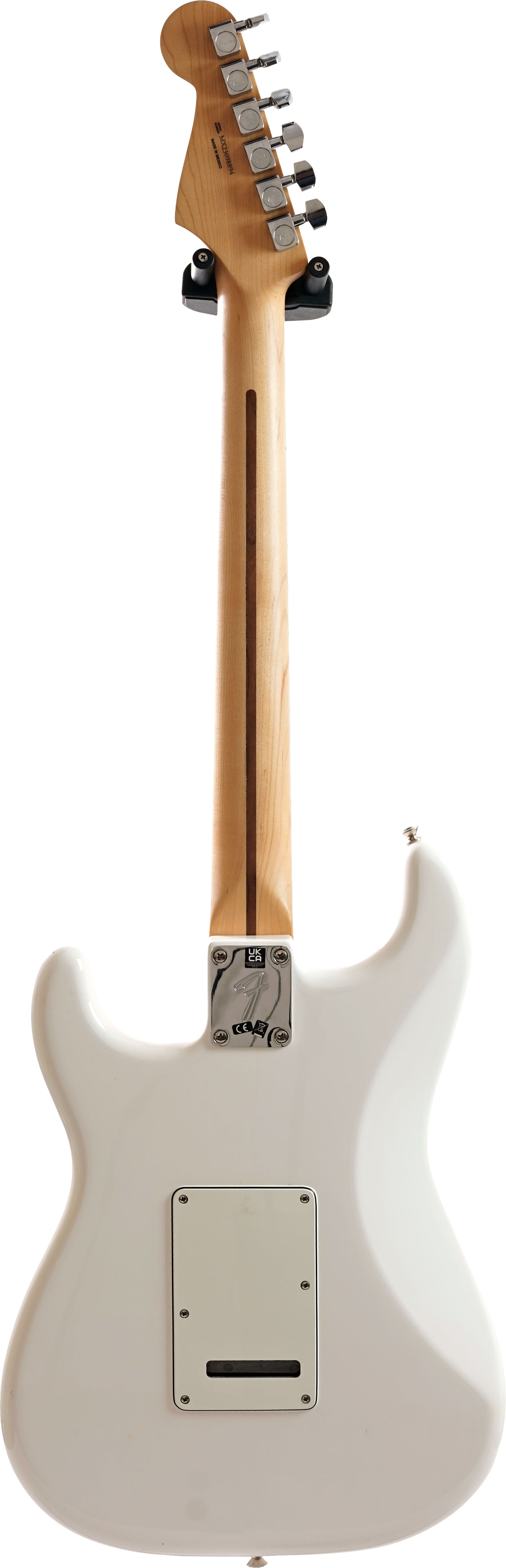 Fender 2023 Player Stratocaster HSS Polar White Maple Fingerboard (Pre-Owned) #MX23098894