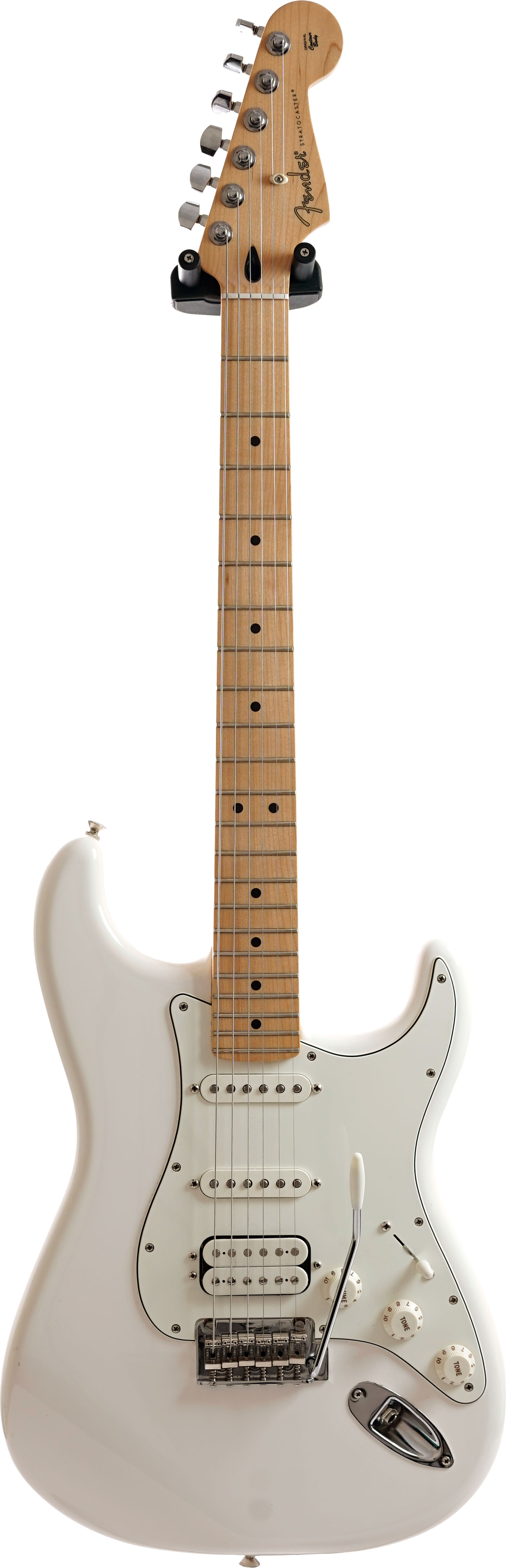Fender 2023 Player Stratocaster HSS Polar White Maple Fingerboard (Pre-Owned) #MX23098894