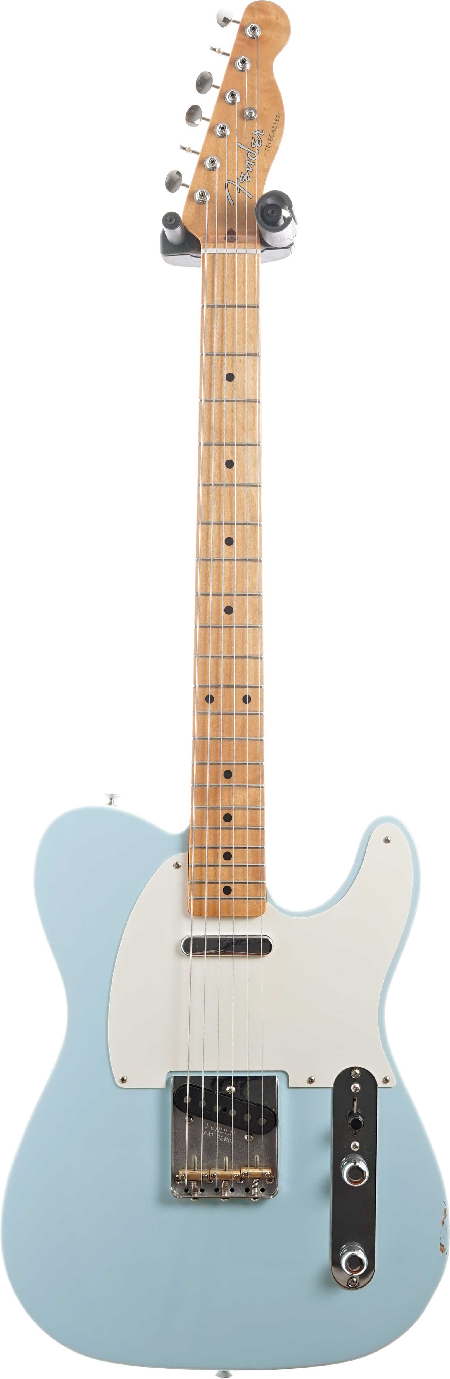 Fender 2021 Vintera 50s Telecaster Sonic Blue Maple Fingerboard (Pre-Owned) #MX21212043