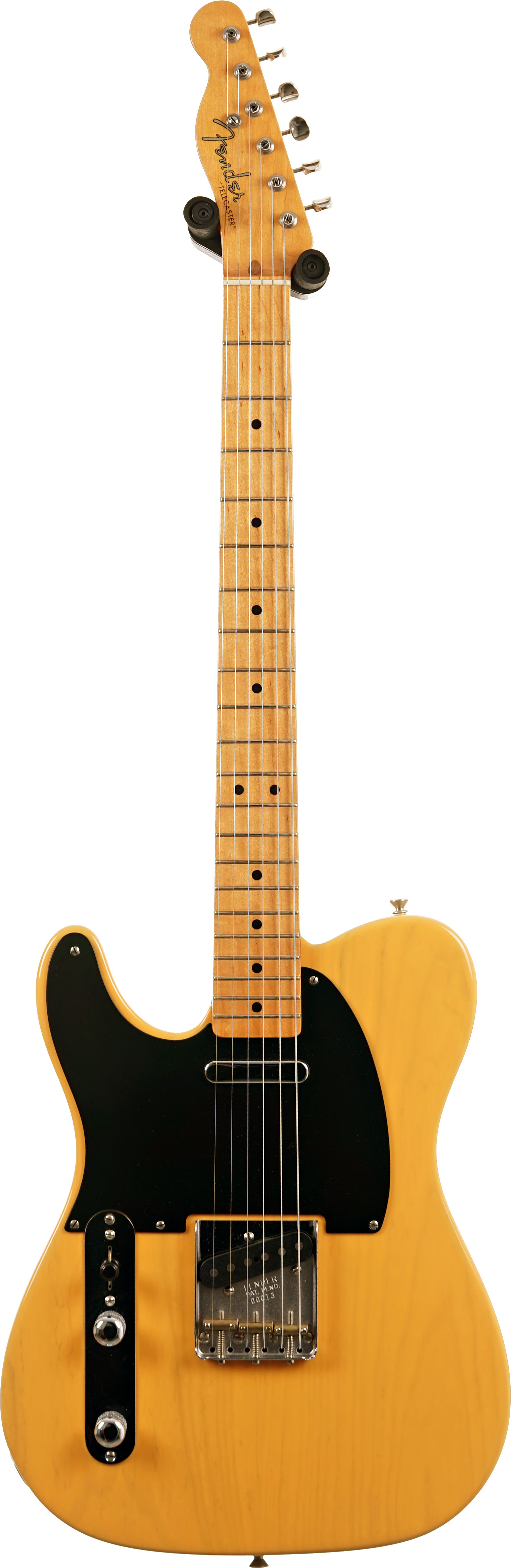 Fender 2000 American Vintage 52 Telecaster Left Handed Butterscotch Blonde (Pre-Owned) #00013