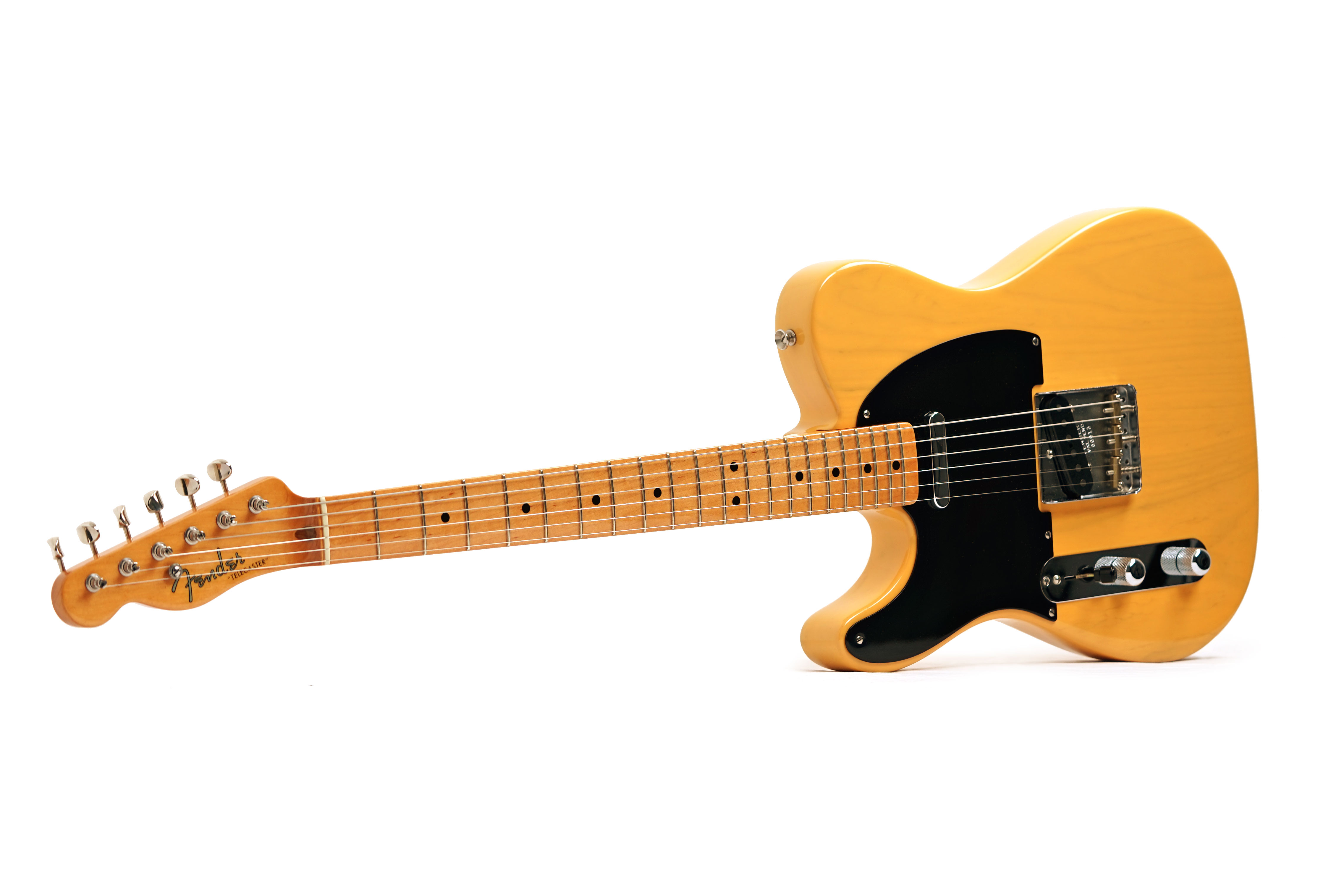 Fender 2000 American Vintage 52 Telecaster Left Handed Butterscotch Blonde (Pre-Owned) #00013