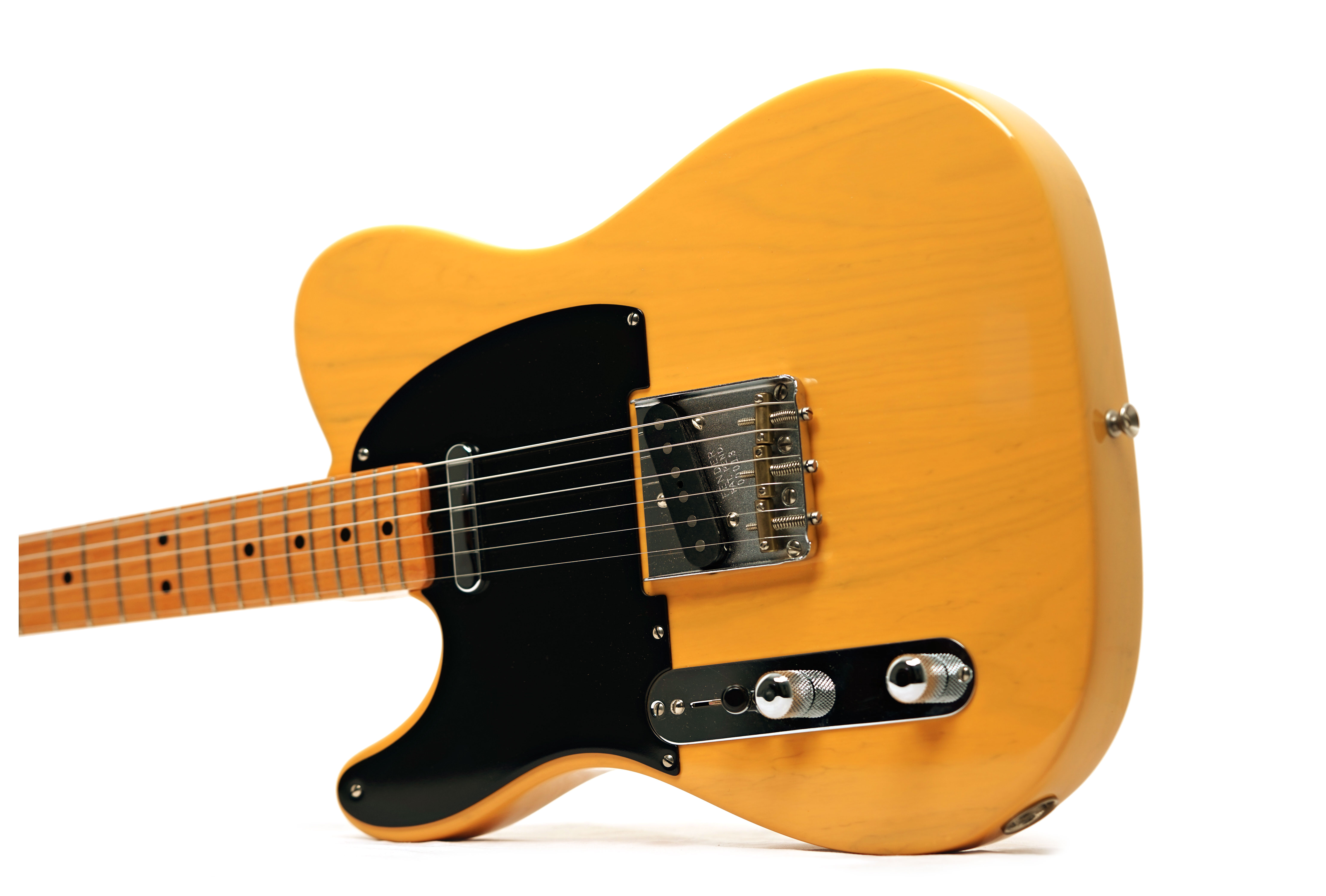Fender 2000 American Vintage 52 Telecaster Left Handed Butterscotch Blonde (Pre-Owned) #00013