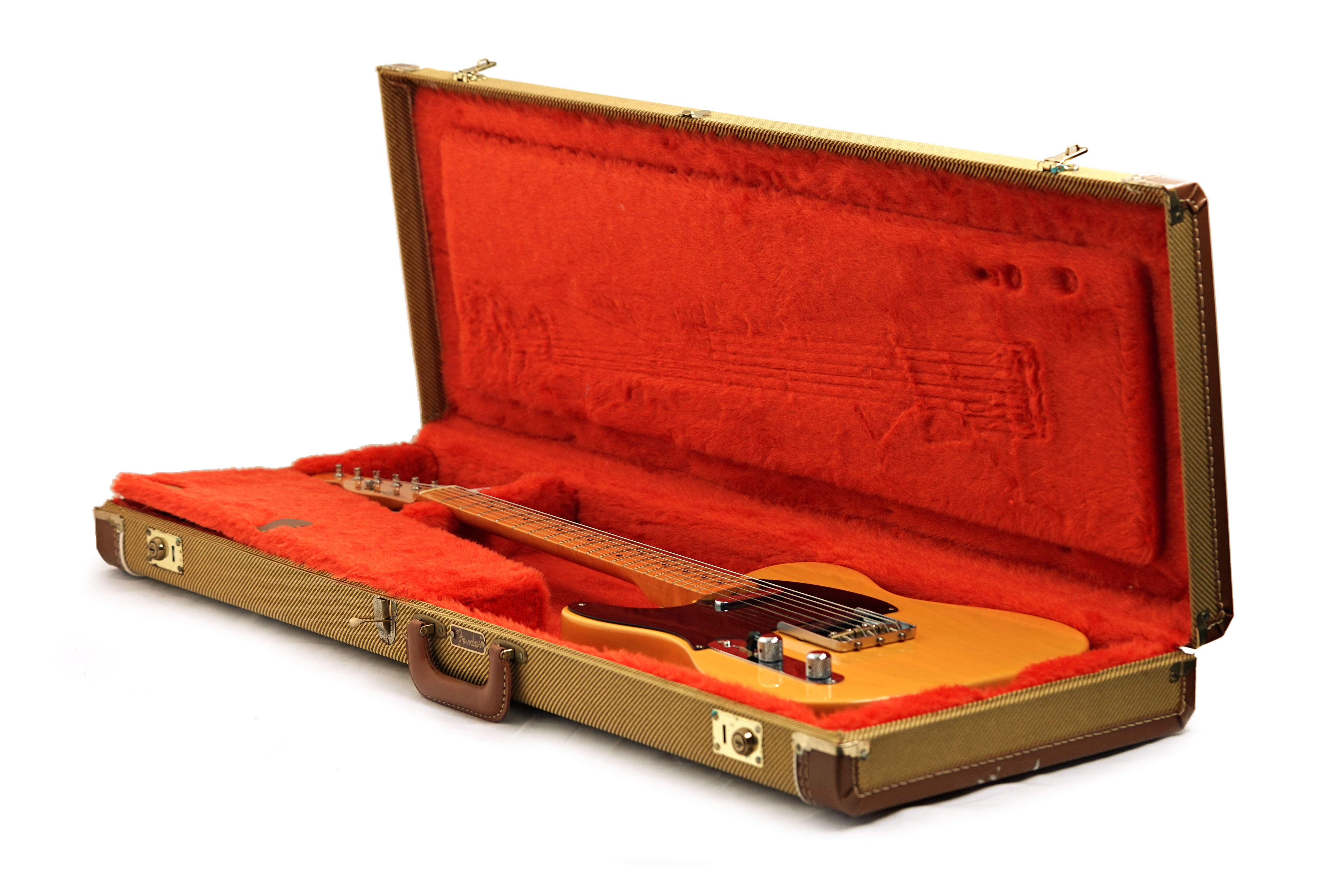 Fender 2000 American Vintage 52 Telecaster Left Handed Butterscotch Blonde (Pre-Owned) #00013