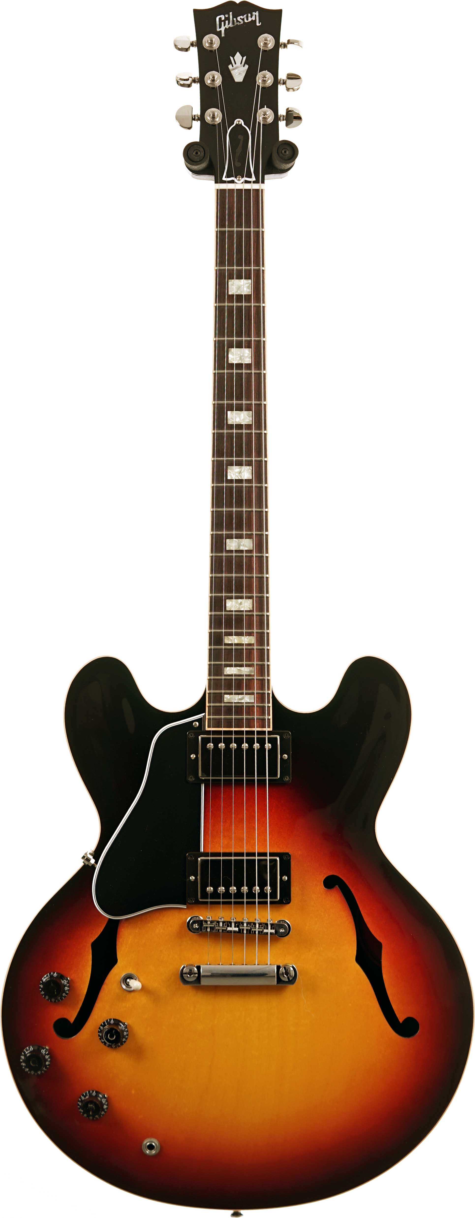 Gibson 2015 ES-335 Vintage Sunburst Left Handed (Pre-Owned) #12685707
