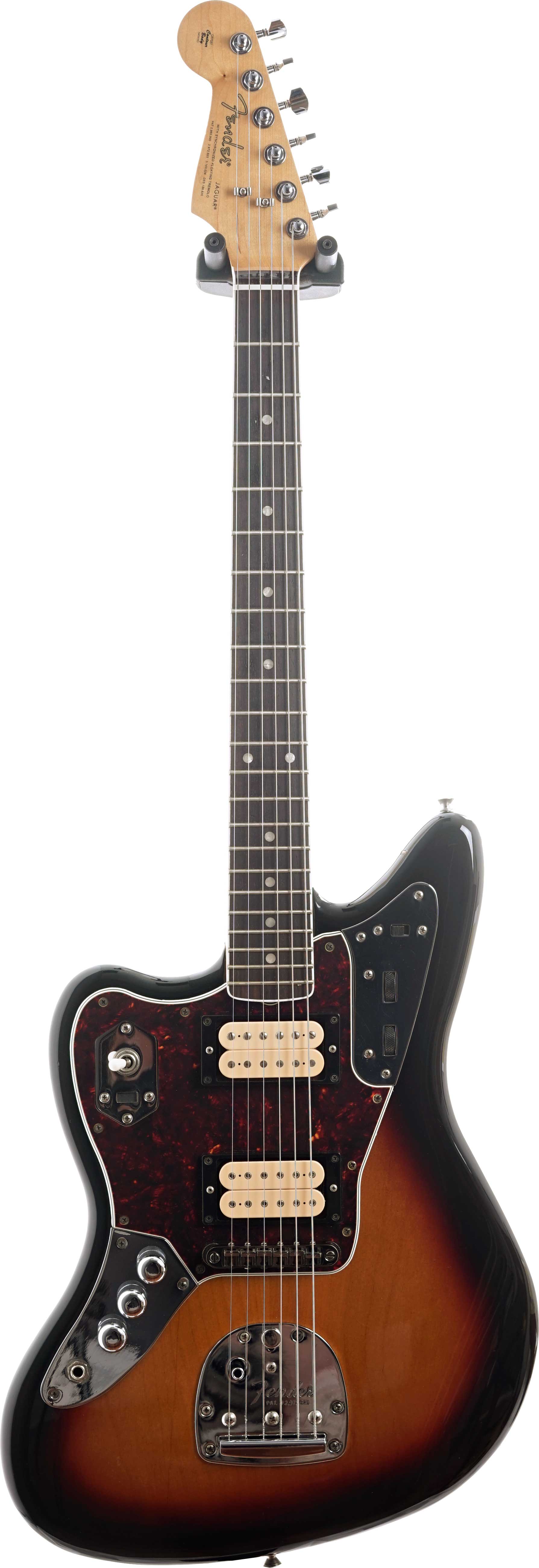 Fender 2022 Kurt Cobain Jaguar 3 Colour Sunburst NOS Rosewood Fingerboard Left Handed (Pre-Owned) #mx22125426