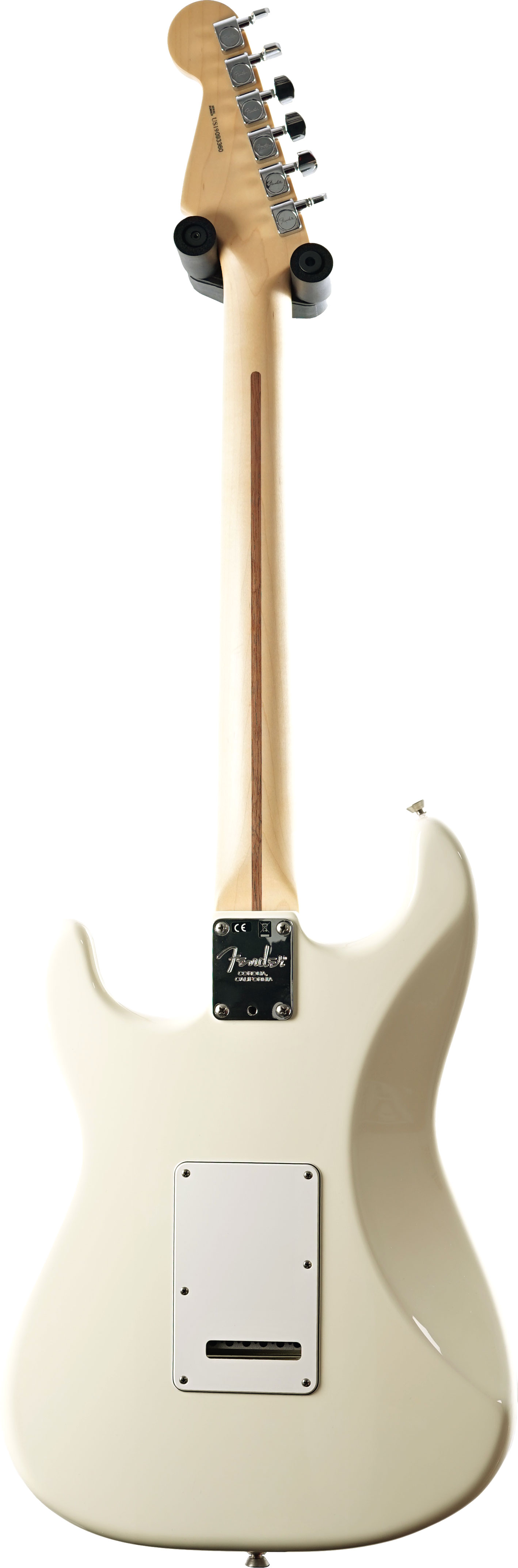 Fender 2019 American Pro Stratocaster Maple Fingerboard Olympic White (Pre-Owned) #US19093360