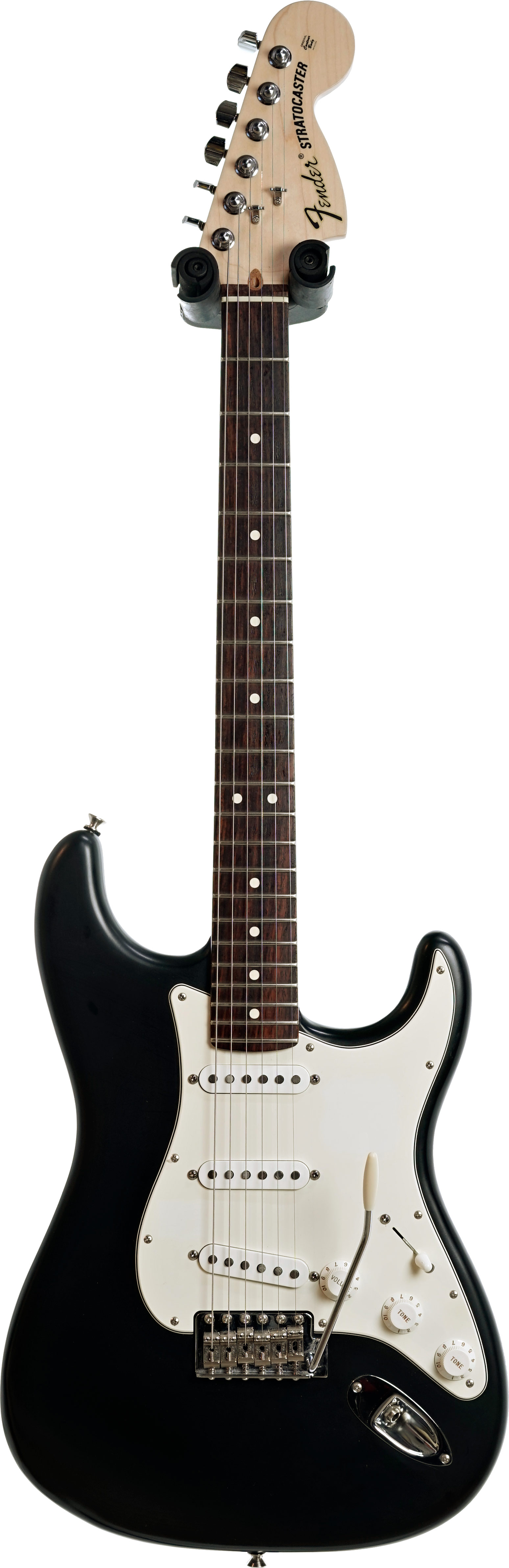 Fender 2009 Highway One Stratocaster Rosewood Fingerboard Flat Black (Pre-Owned) #Z9383032