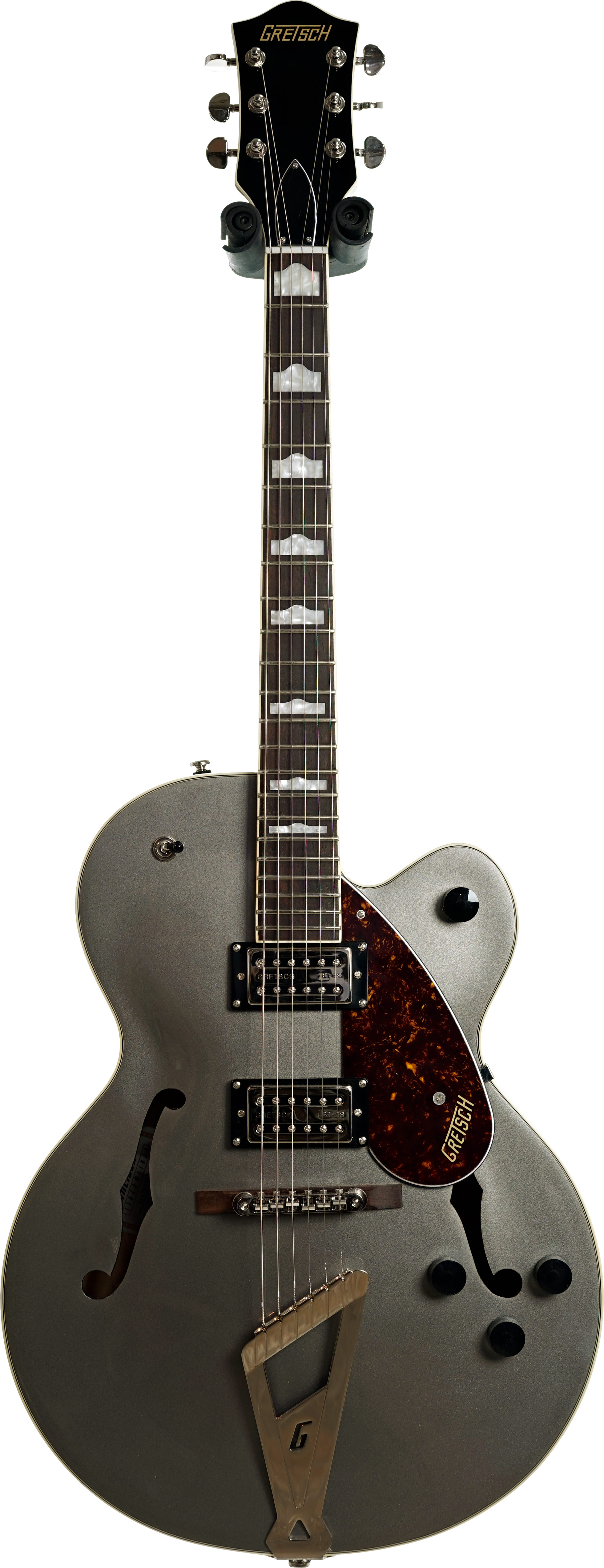 Gretsch 2021 G2420 Streamliner Phantom Metallic (Pre-Owned) #IS210620921