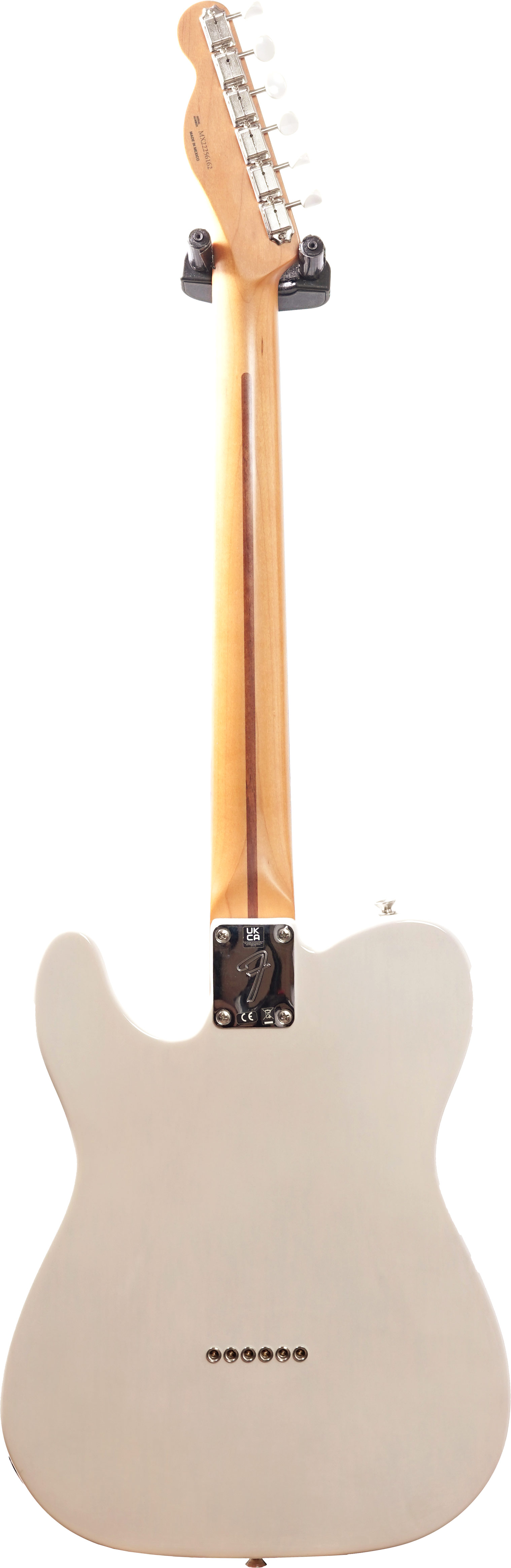 Fender Gold Foil Telecaster White Blonde Ebony Fingerboard (Pre