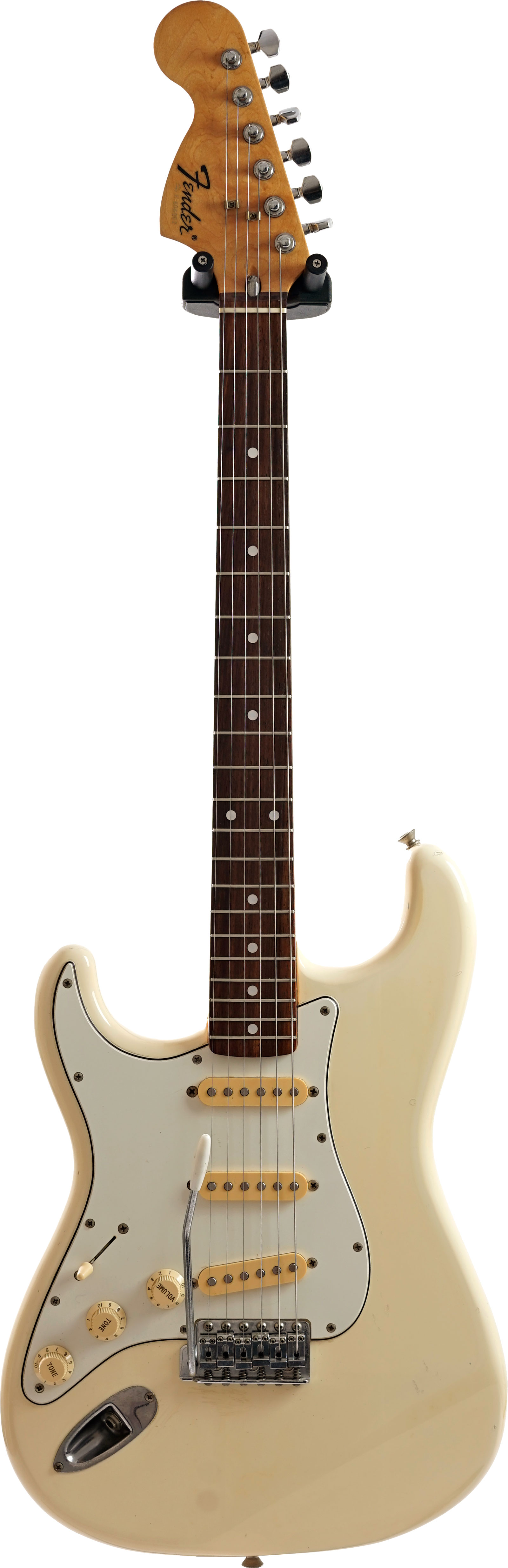Fender 1984-87 ST-72 Stratocaster Olympic White Rosewood Fingerboard Left Handed (Pre-Owned) #E606902