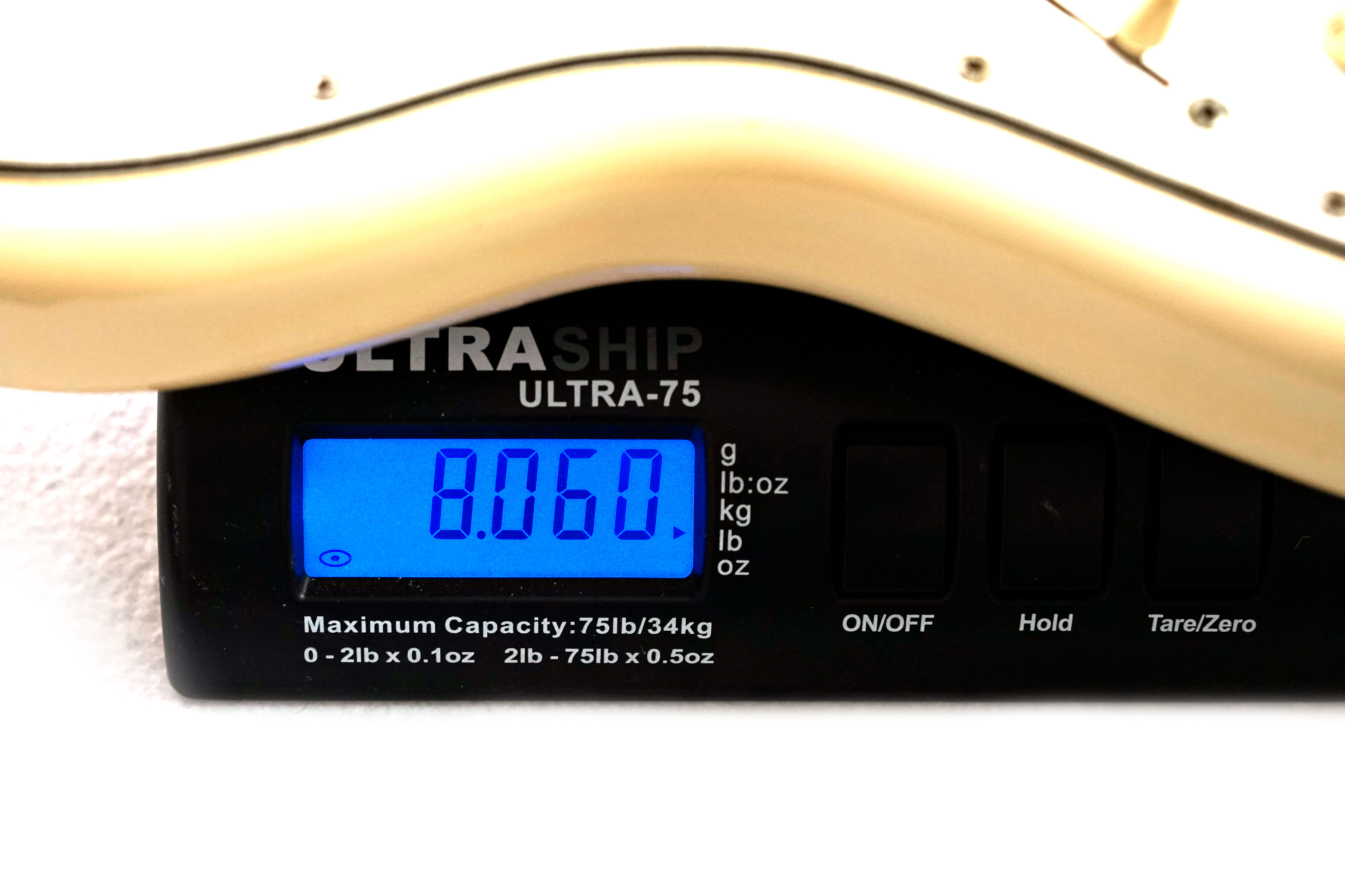 Fender 1984-87 ST-72 Stratocaster Olympic White Rosewood Fingerboard Left Handed (Pre-Owned) #E606902