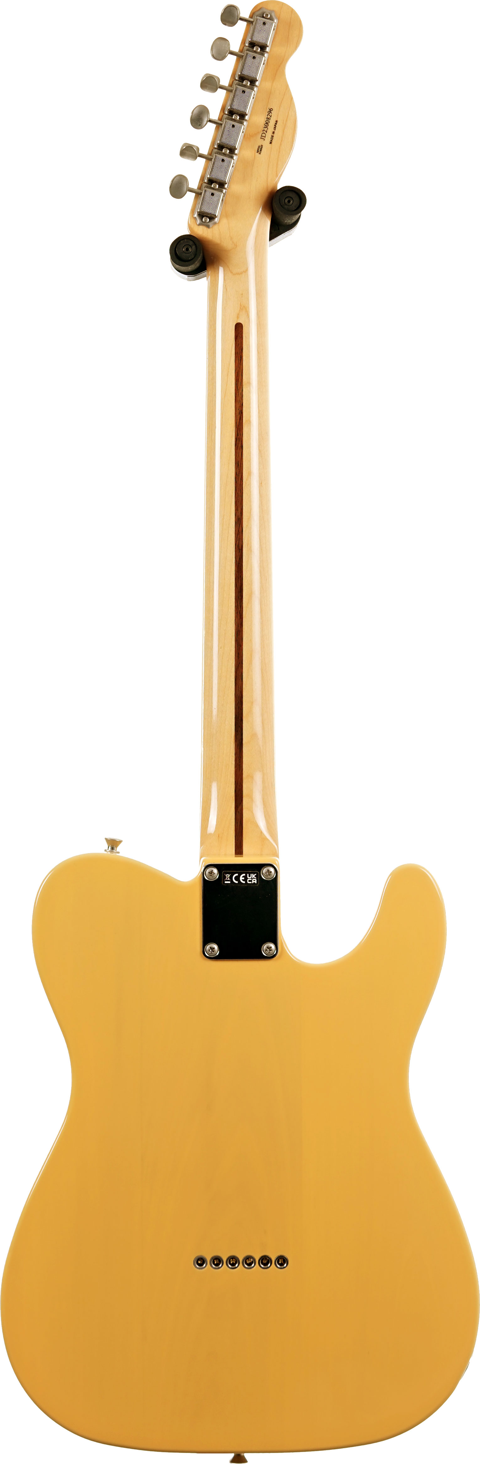 Fender 2023 Traditional II Telecaster Butterscotch Blonde Maple Fingerboard Left Handed (Pre-Owned) #JD23008296