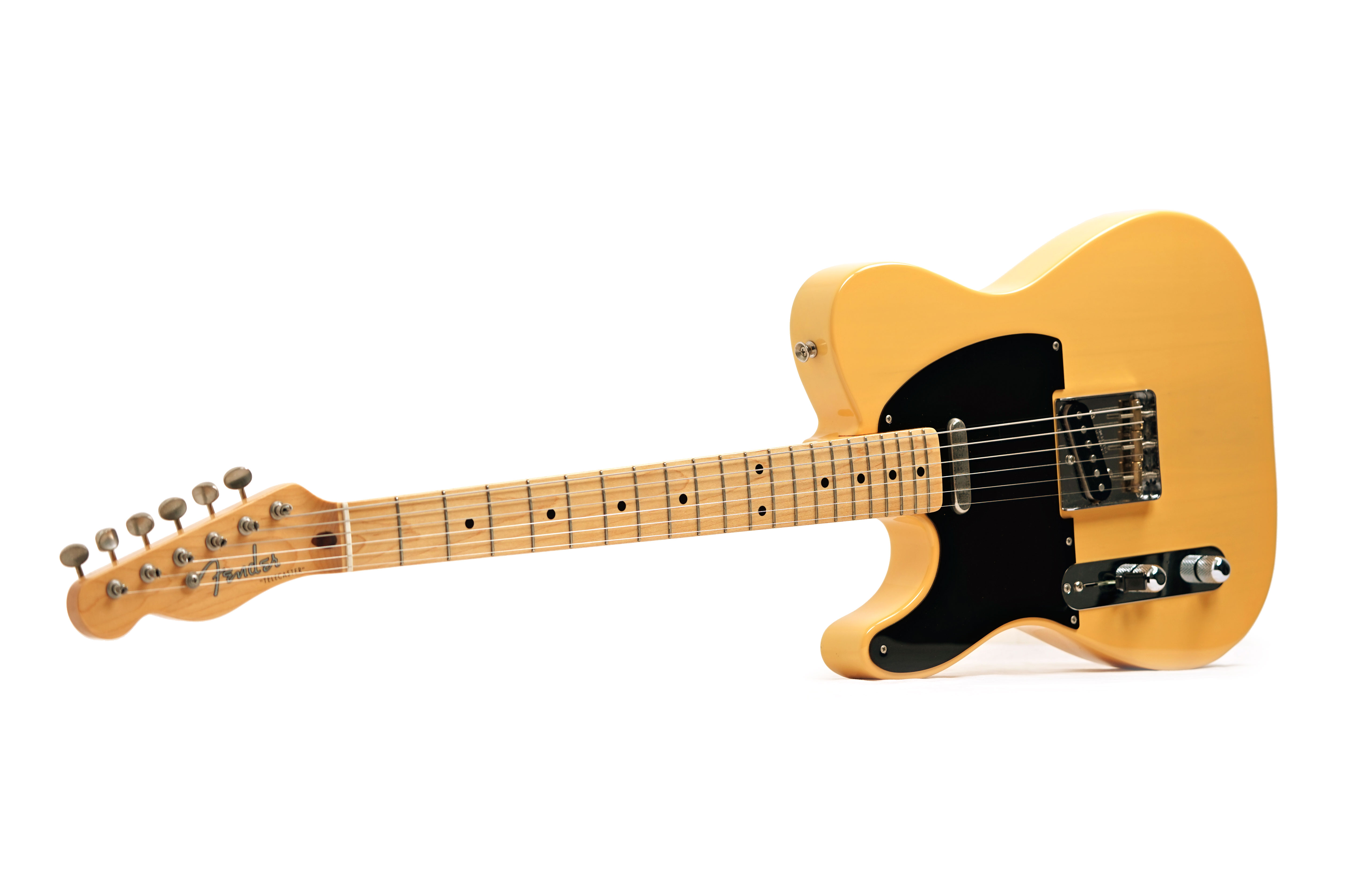Fender 2023 Traditional II Telecaster Butterscotch Blonde Maple Fingerboard Left Handed (Pre-Owned) #JD23008296