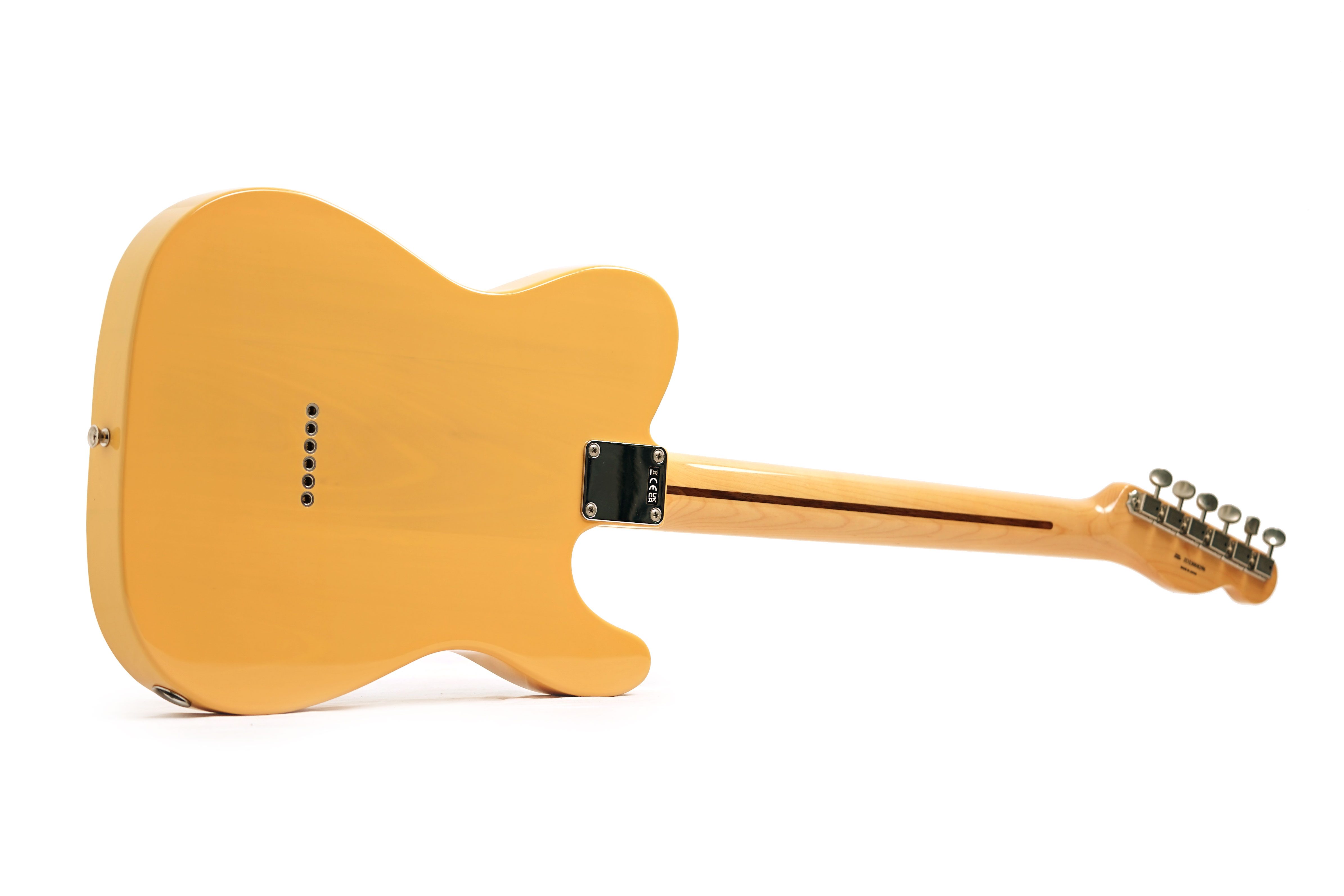 Fender 2023 Traditional II Telecaster Butterscotch Blonde Maple Fingerboard Left Handed (Pre-Owned) #JD23008296