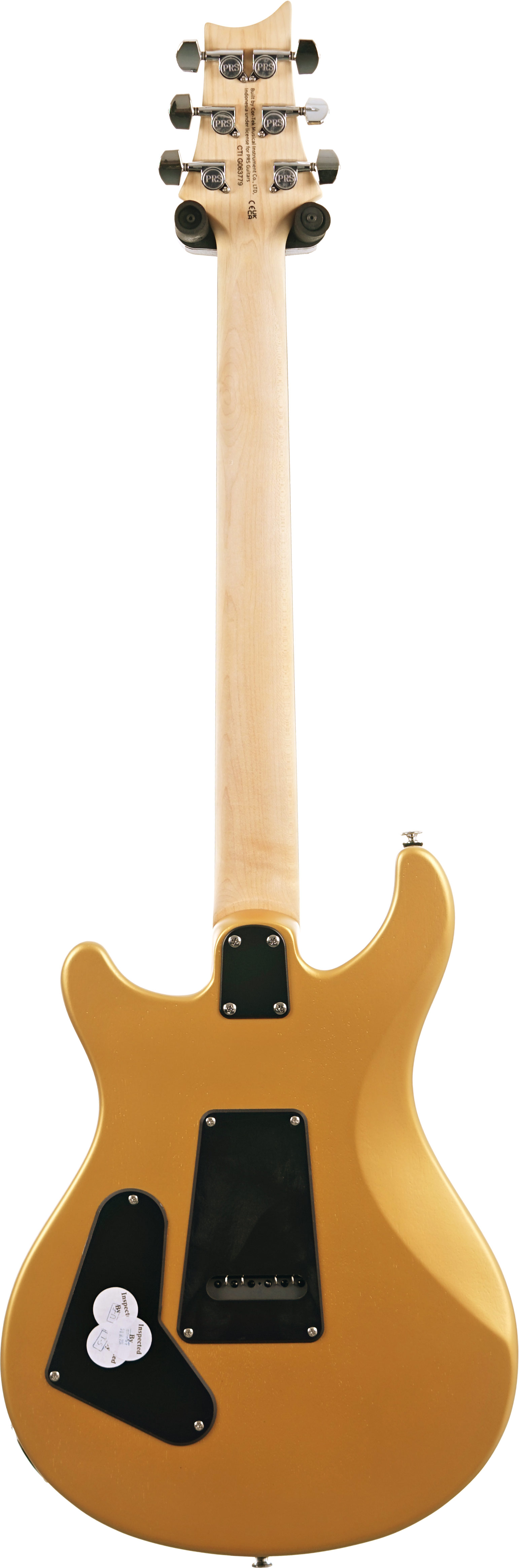 PRS SE CE24 Standard Satin Metallic Gold 2024 (Pre-Owned) #CTIG063779