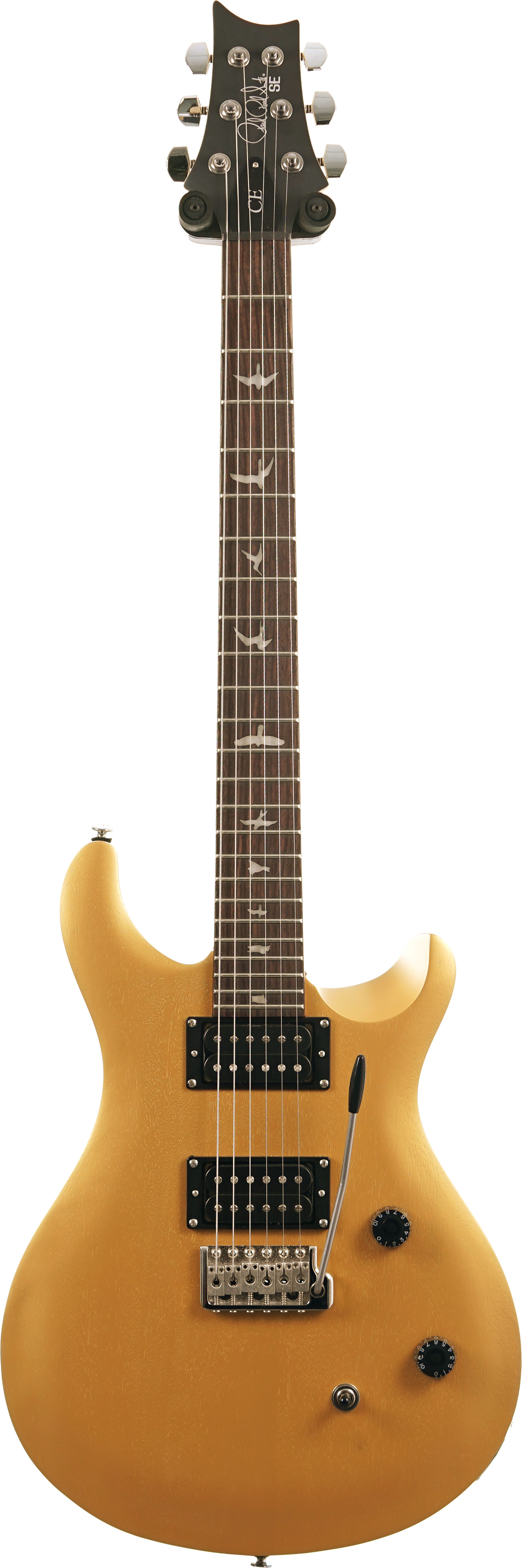PRS SE CE24 Standard Satin Metallic Gold 2024 (Pre-Owned) #CTIG063779