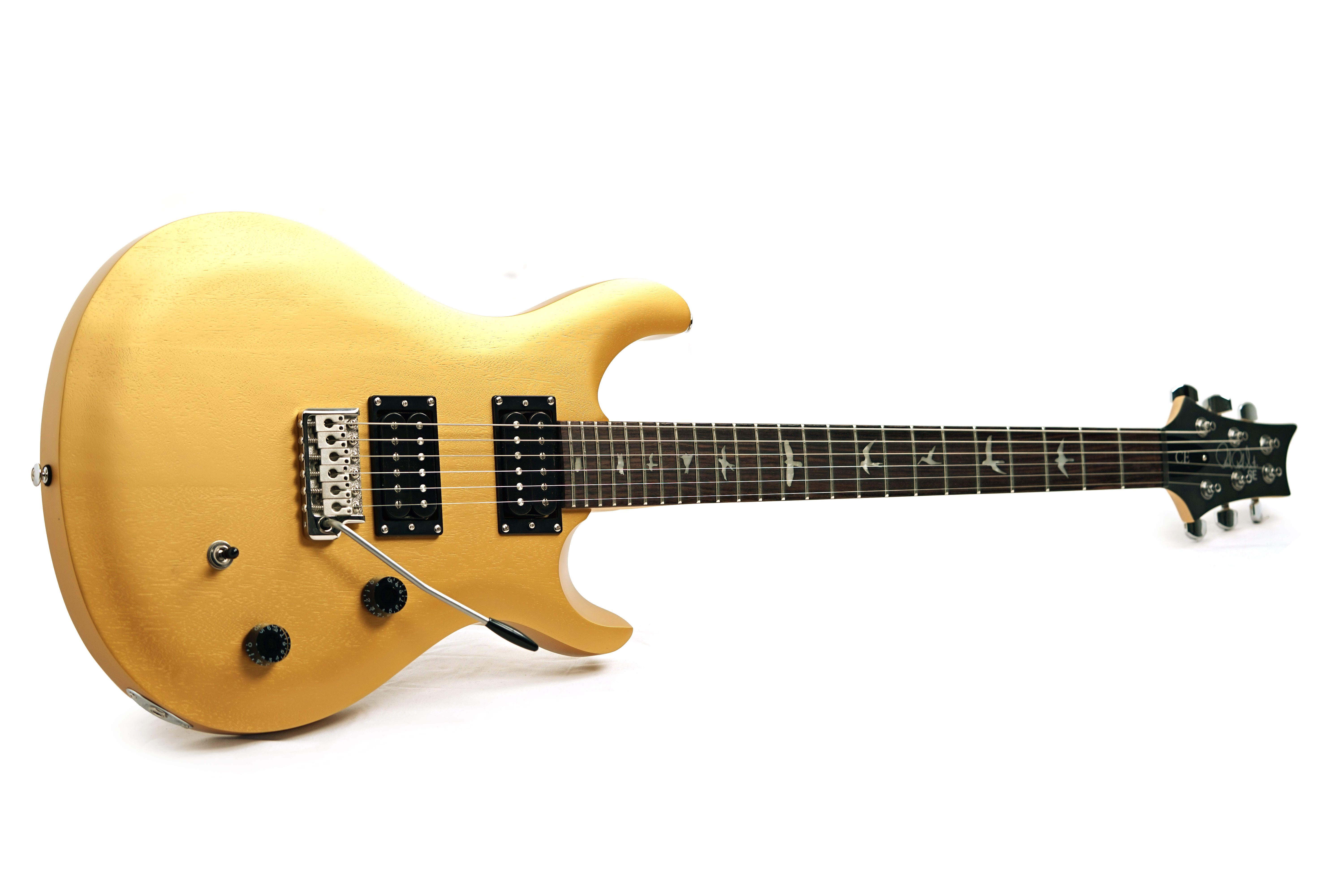 PRS SE CE24 Standard Satin Metallic Gold 2024 (Pre-Owned) #CTIG063779