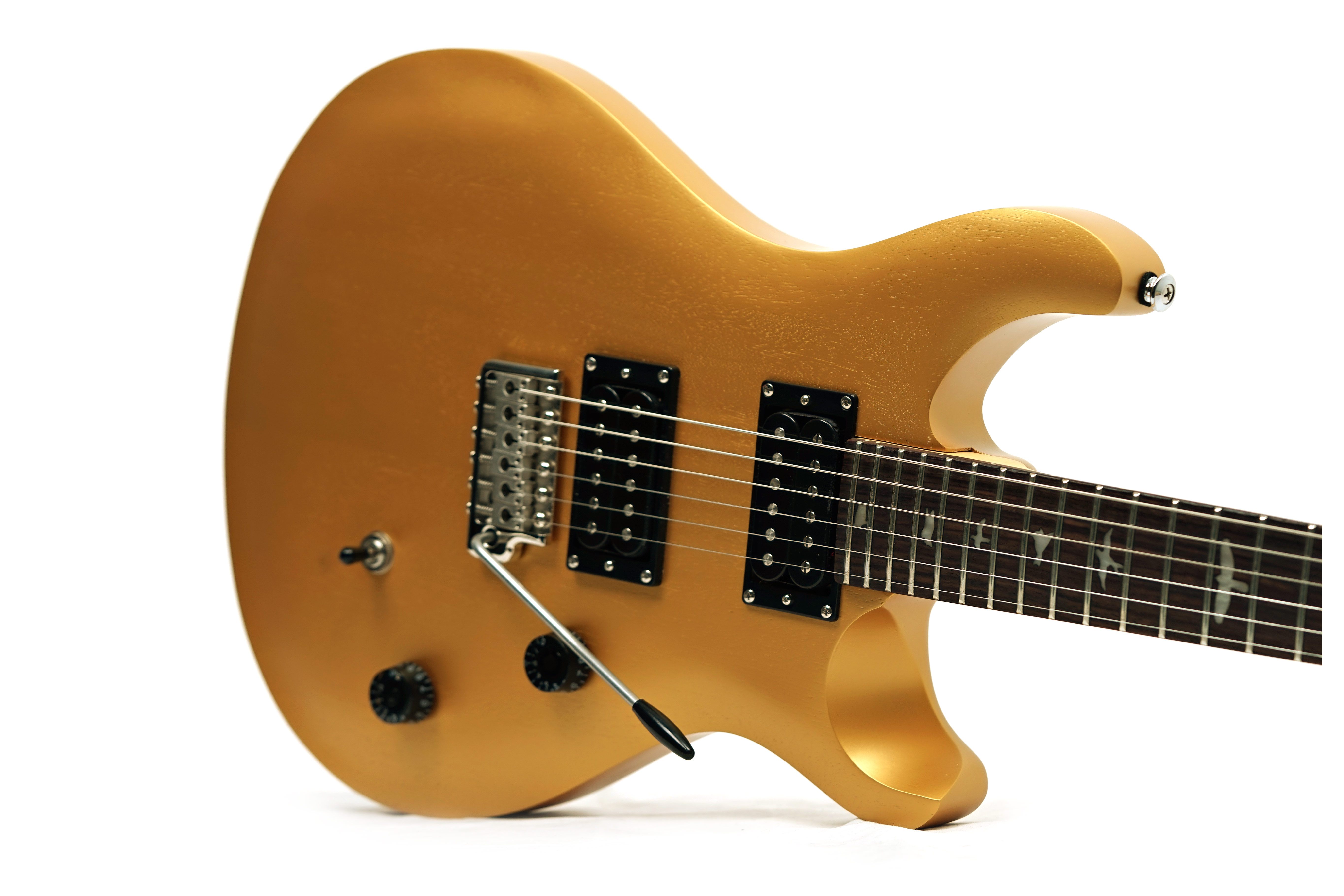 PRS SE CE24 Standard Satin Metallic Gold 2024 (Pre-Owned) #CTIG063779
