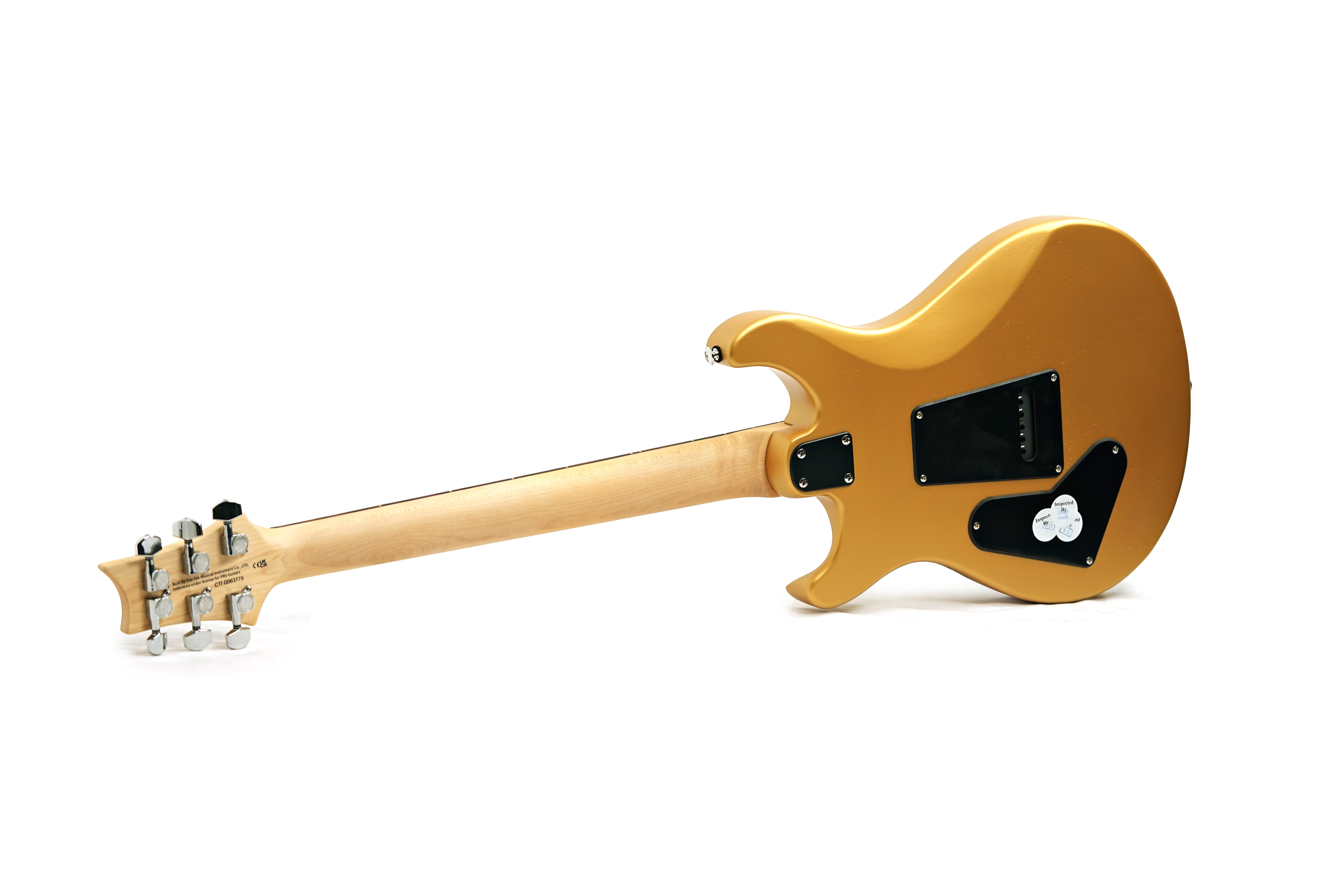 PRS SE CE24 Standard Satin Metallic Gold 2024 (Pre-Owned) #CTIG063779
