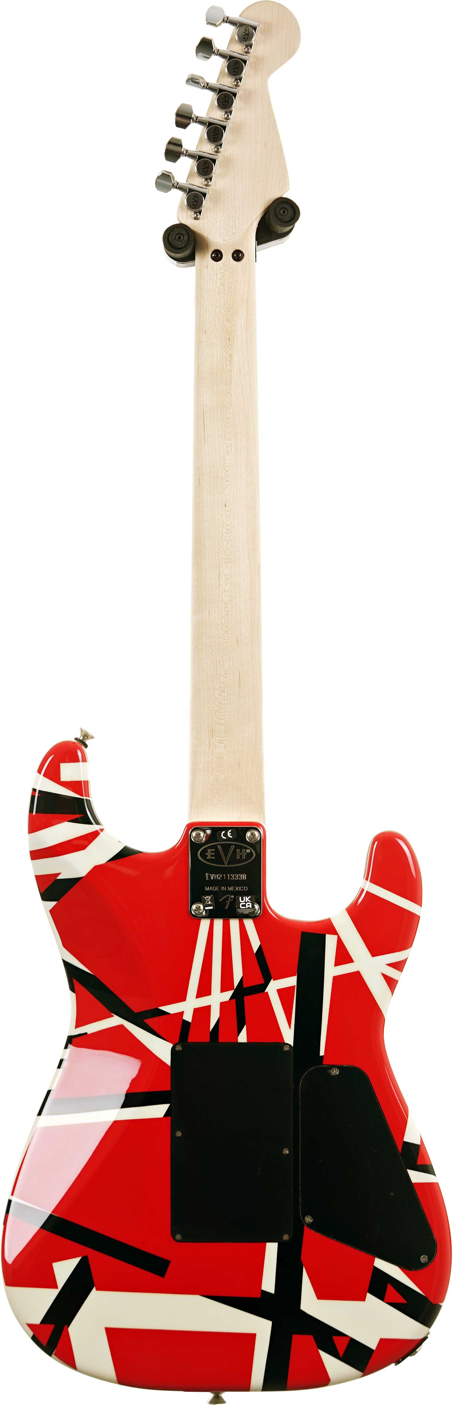 EVH 2021 Striped Series Red/Black/White Left Handed (Pre-Owned) #EVH2113338