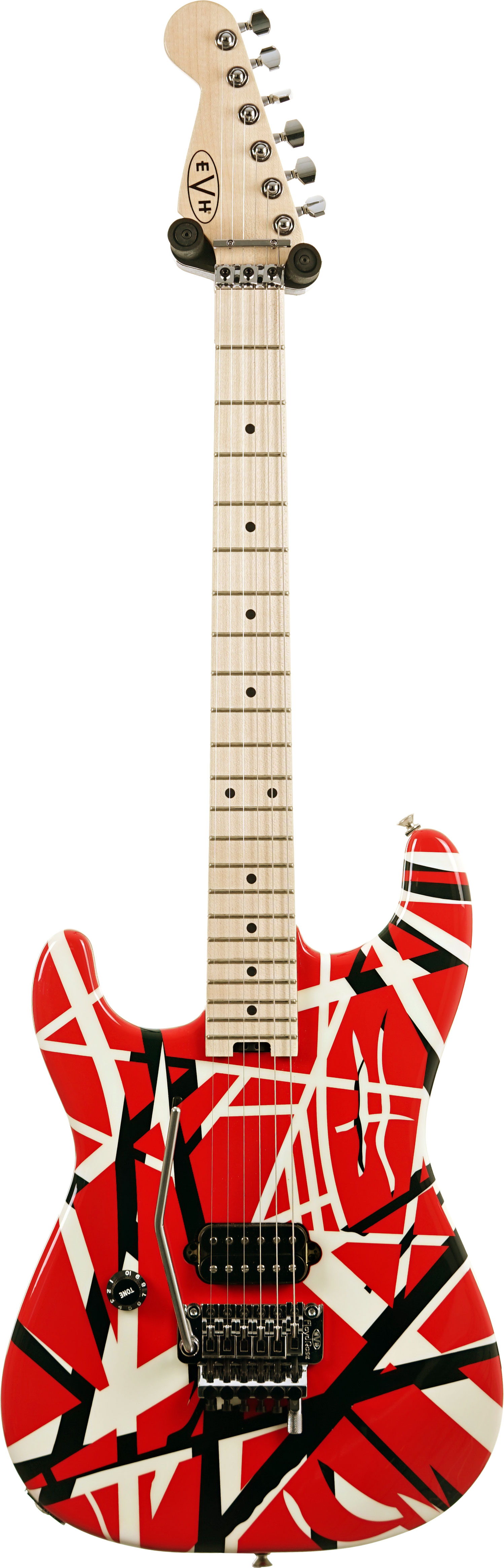 EVH 2021 Striped Series Red/Black/White Left Handed (Pre-Owned) #EVH2113338