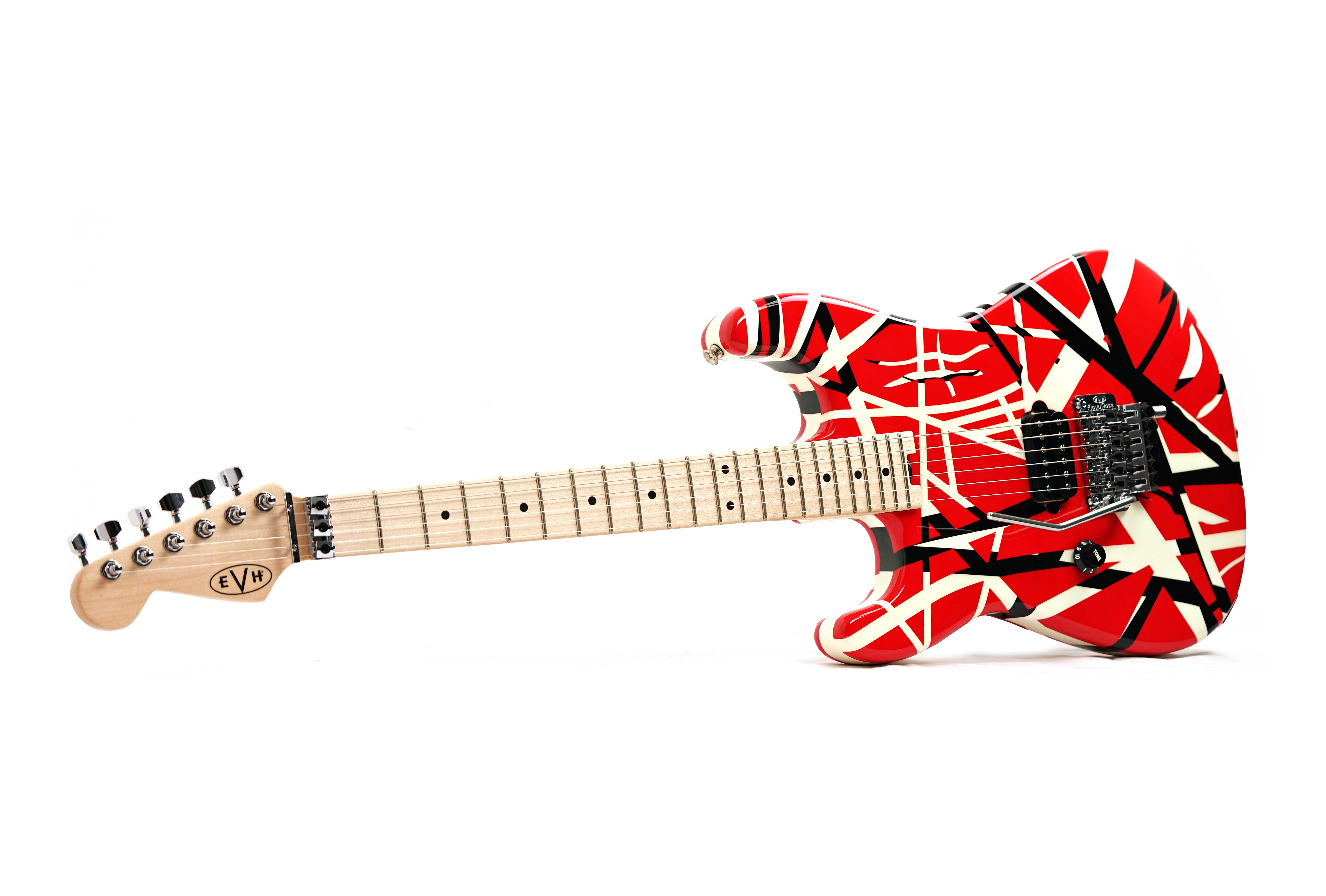 EVH 2021 Striped Series Red/Black/White Left Handed (Pre-Owned) #EVH2113338