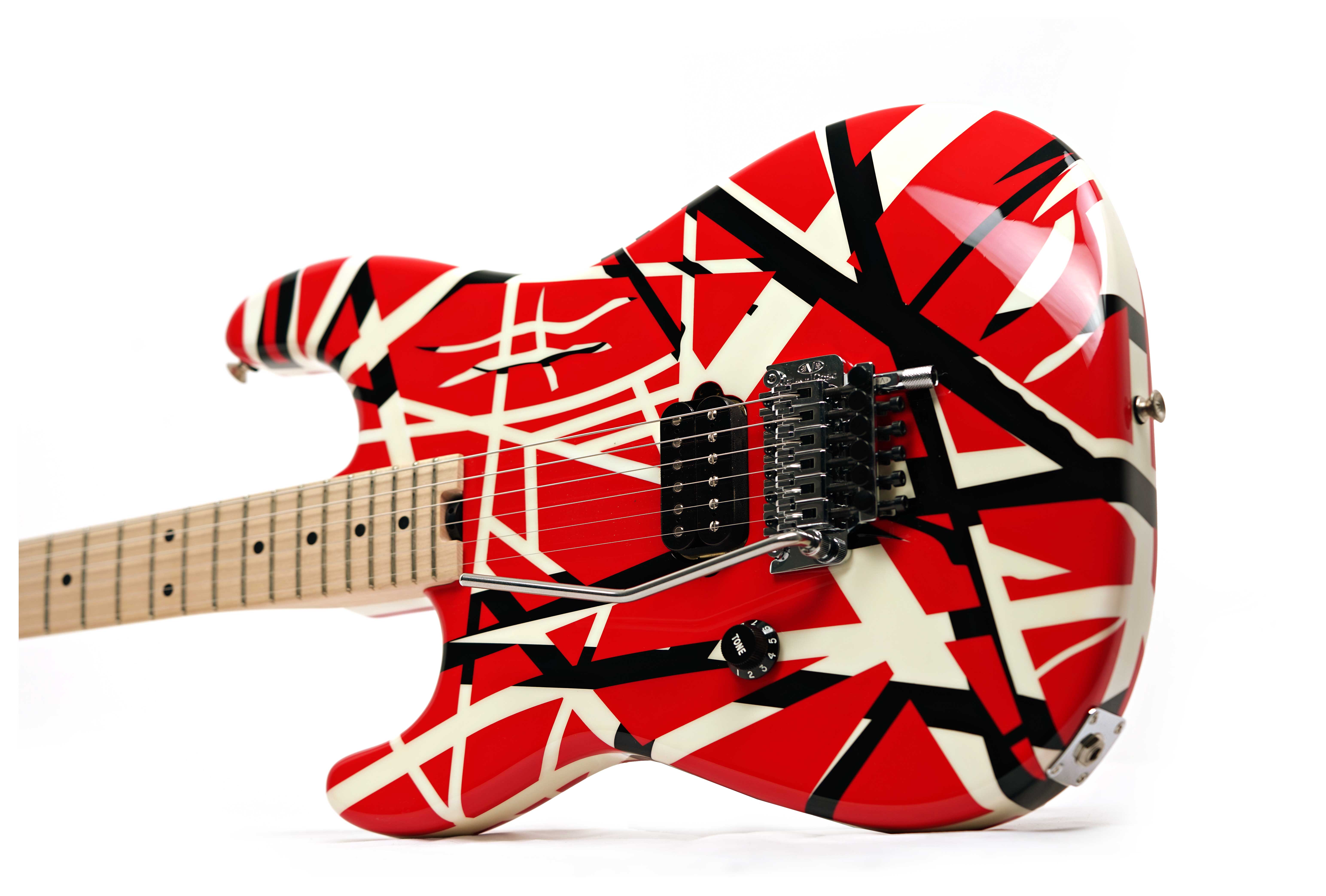 EVH 2021 Striped Series Red/Black/White Left Handed (Pre-Owned) #EVH2113338