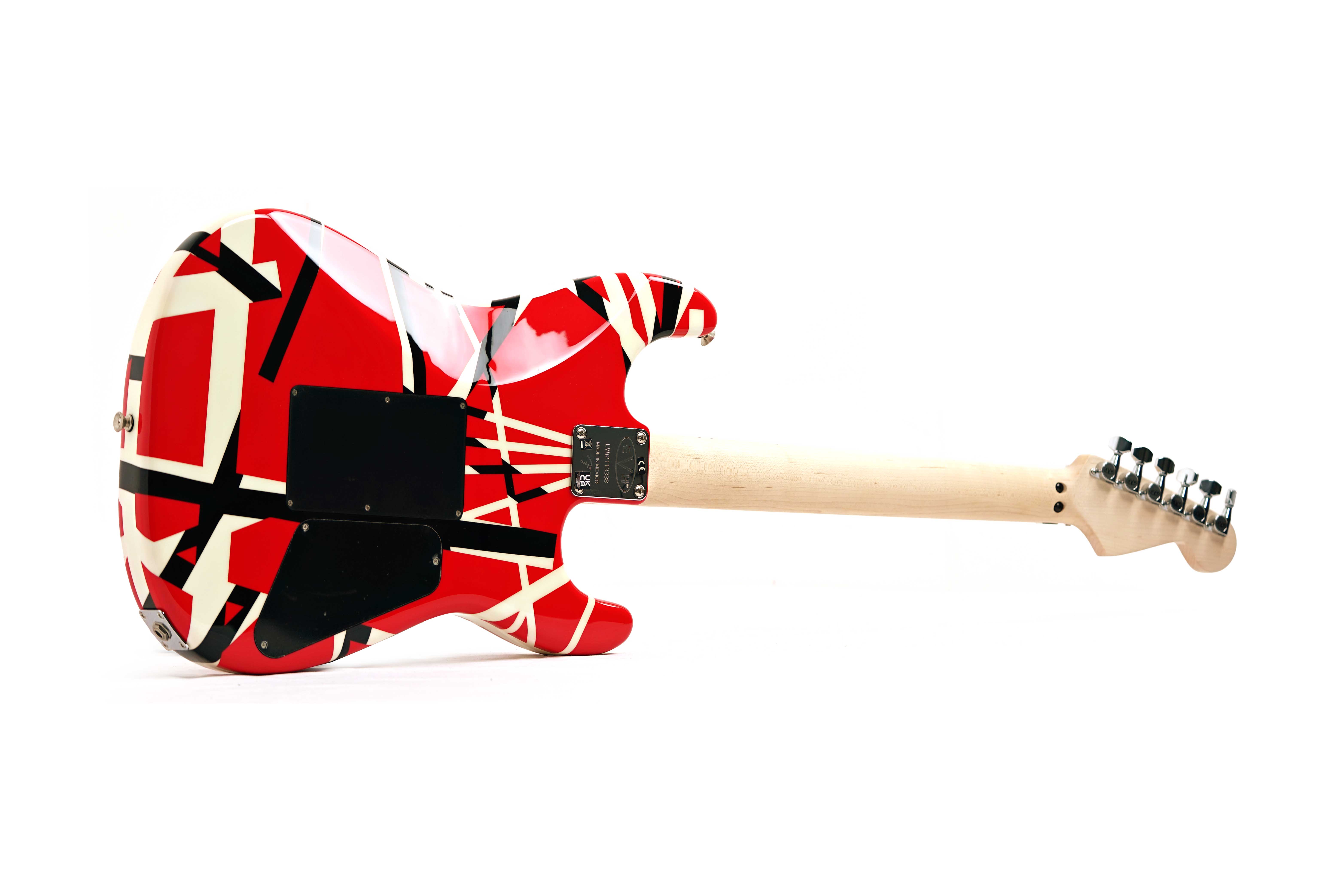 EVH 2021 Striped Series Red/Black/White Left Handed (Pre-Owned) #EVH2113338