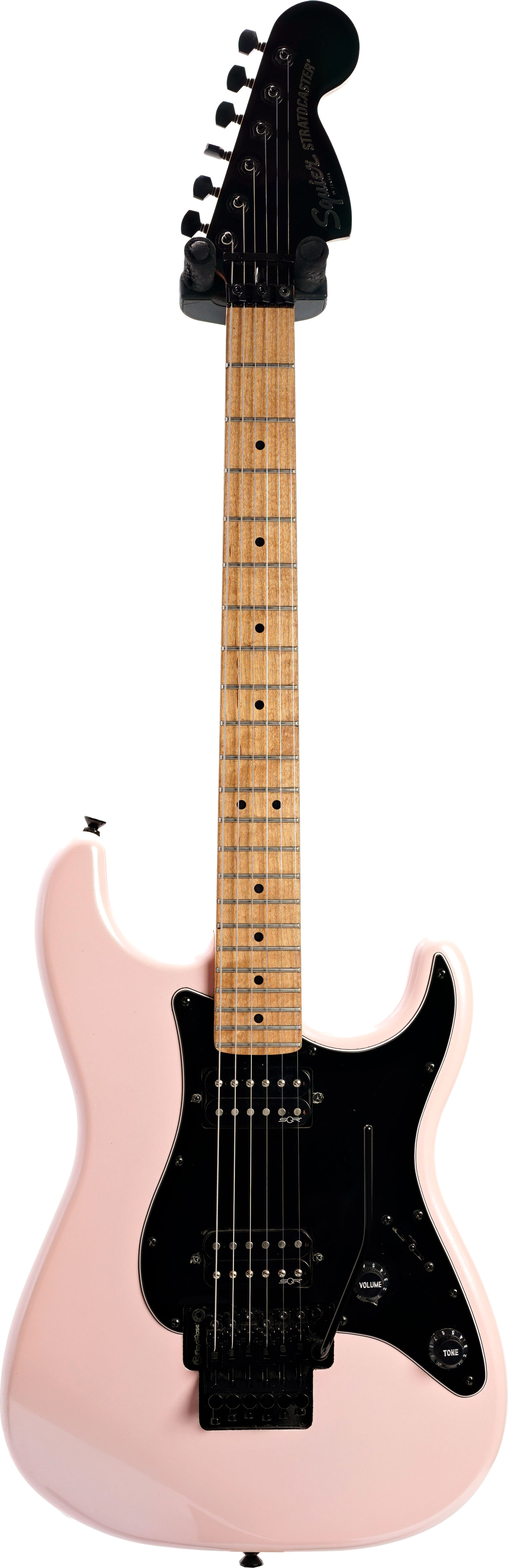 Squier 2022 Contemporary Stratocaster HH Floyd Shell Pink Pearl (Pre-Owned) #CMCA22000535