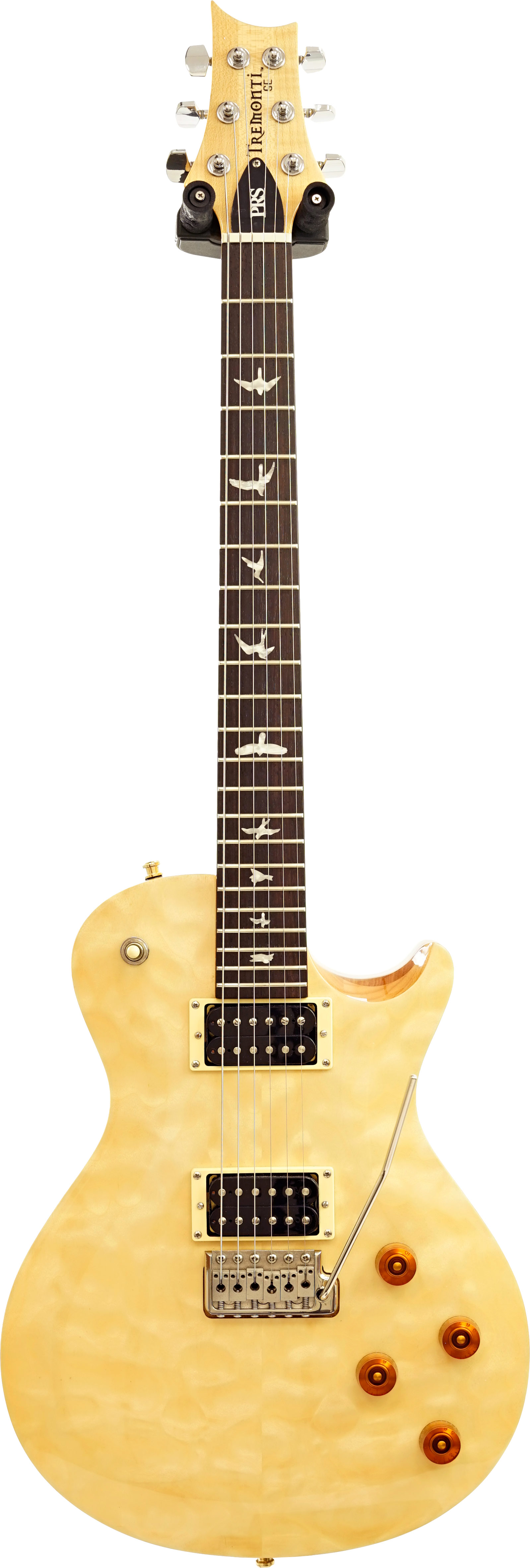 PRS SE Tremonti Custom Quilt Top Limited Edition Natural (Pre-Owned)