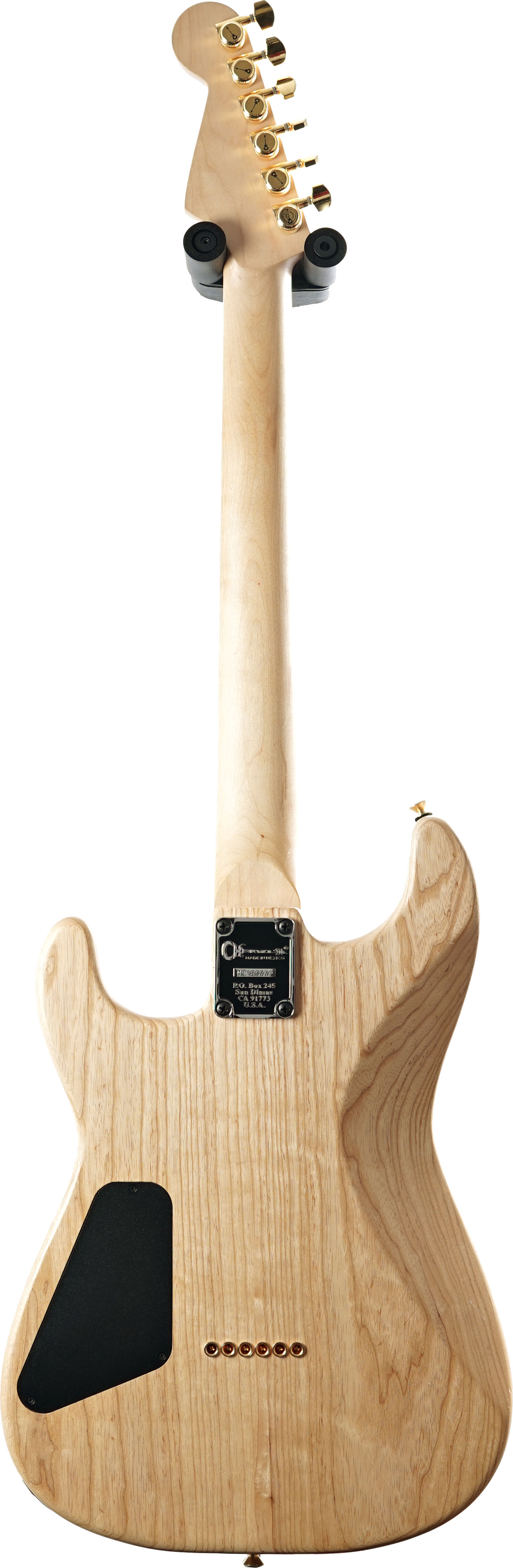 Charvel 2018 Pro Mod San Dimas Style 1 HH Hardtail Natural Ash Maple Fingerboard (Pre-Owned) #MC182772