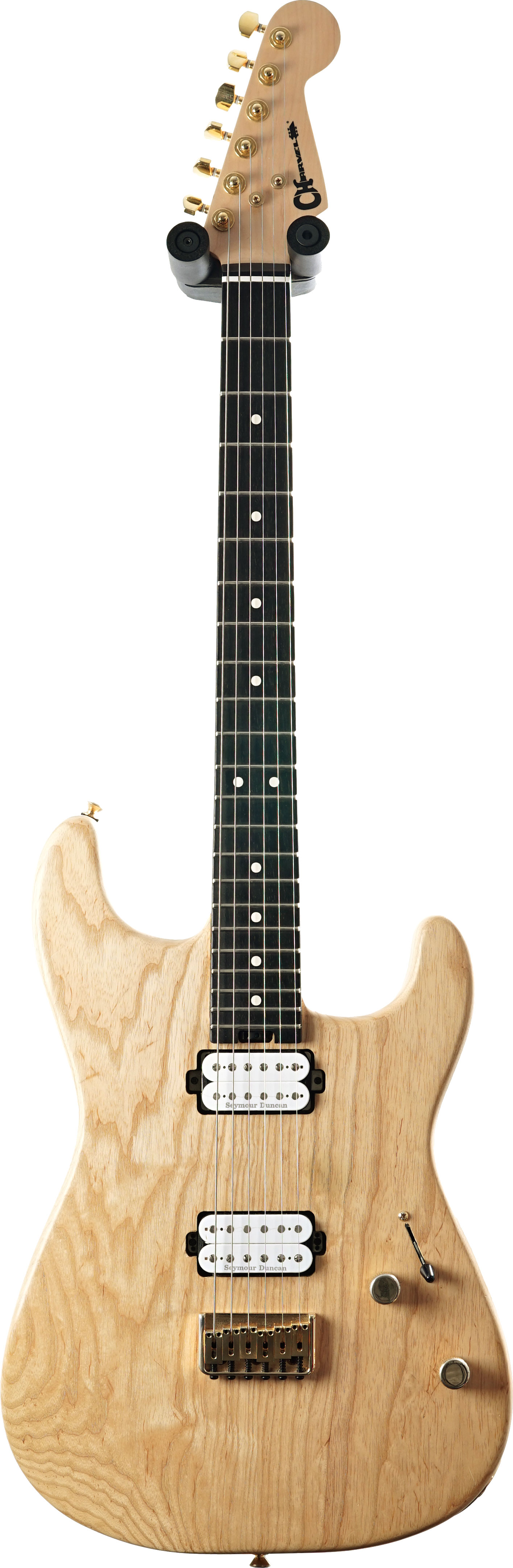 Charvel 2018 Pro Mod San Dimas Style 1 HH Hardtail Natural Ash Maple Fingerboard (Pre-Owned) #MC182772