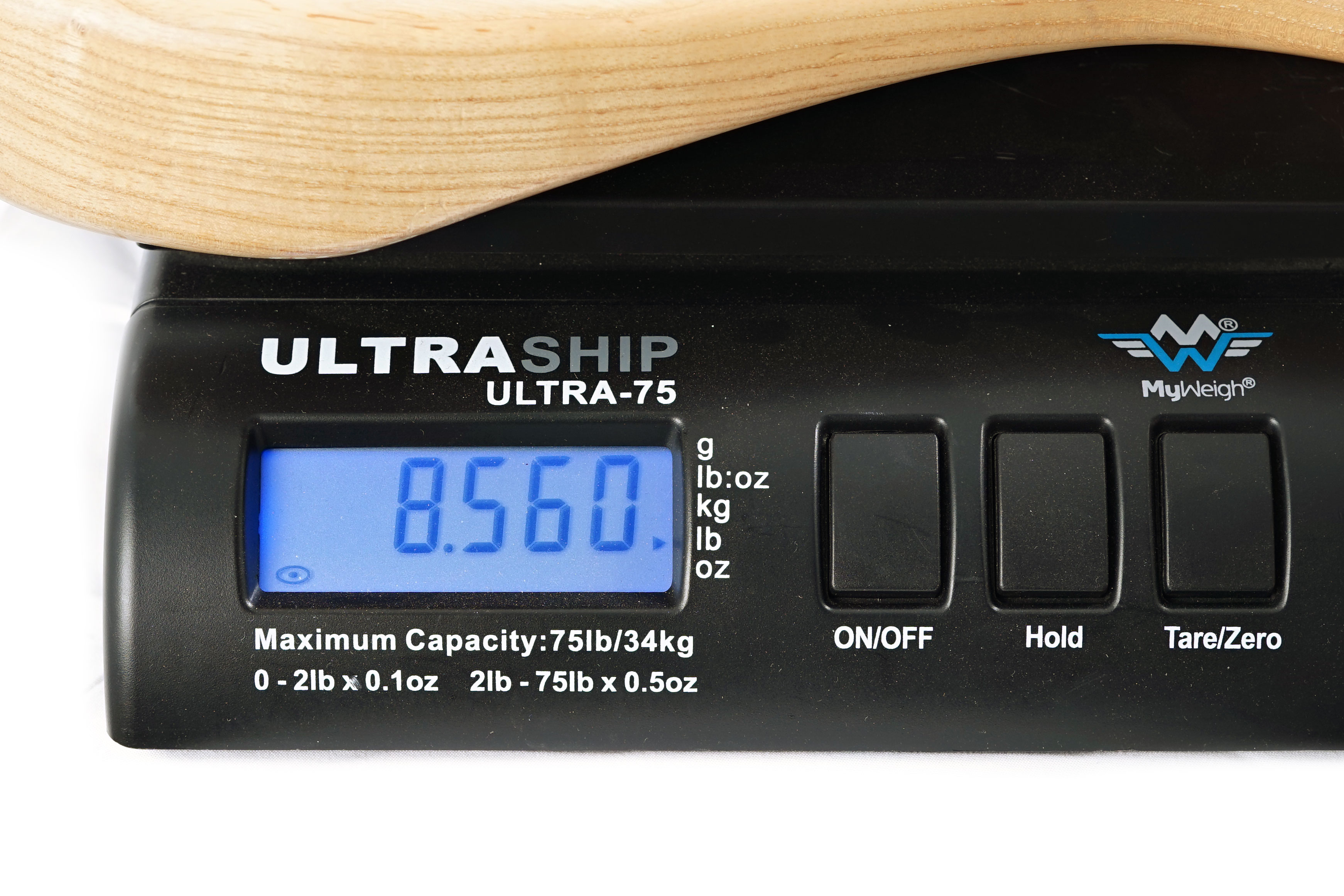 Charvel 2018 Pro Mod San Dimas Style 1 HH Hardtail Natural Ash Maple Fingerboard (Pre-Owned) #MC182772