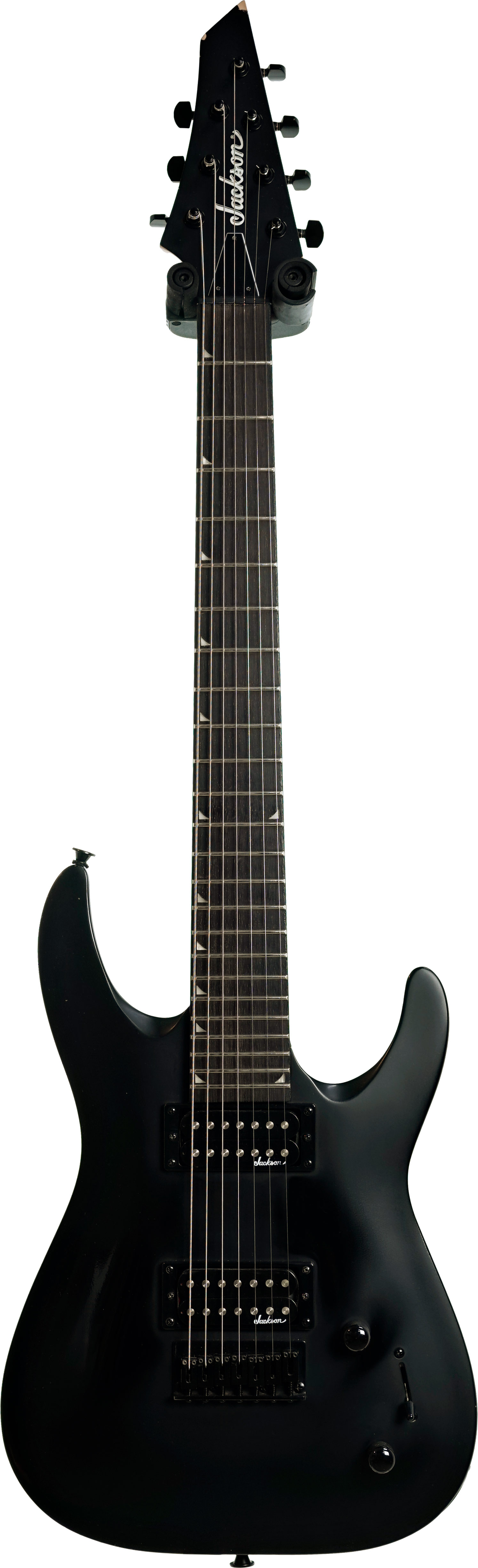 Jackson JS22-7 Black (Pre-Owned) #CWJ1948007