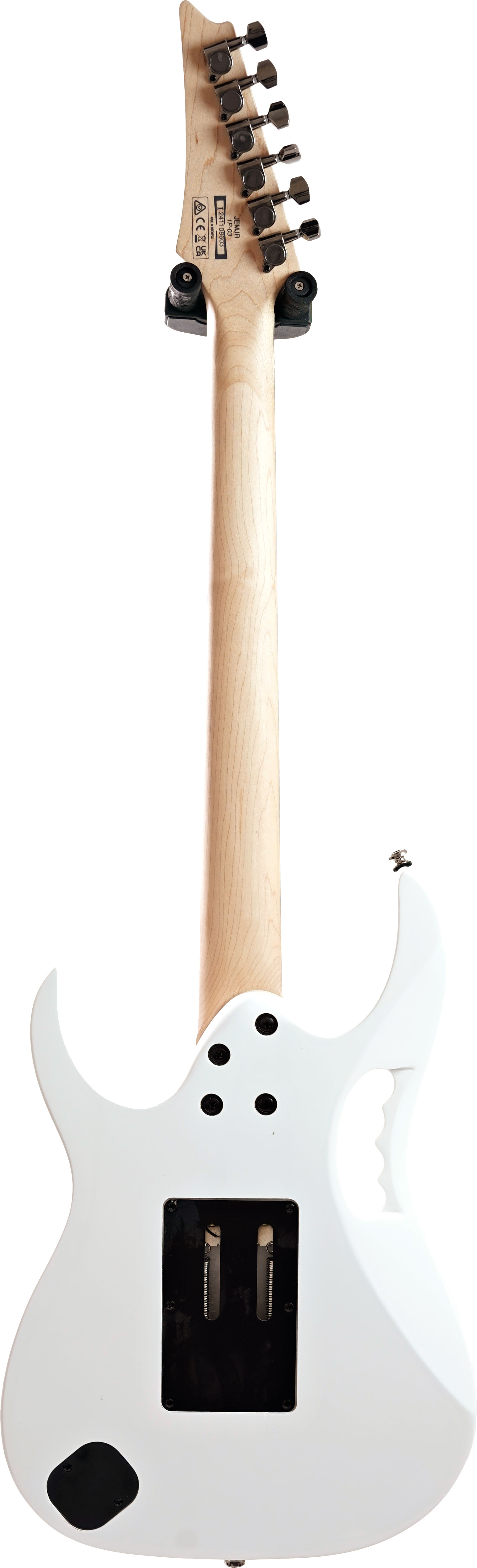 Ibanez Signature JEMJR Steve Vai Jem Junior White (Pre-Owned) #I241108603