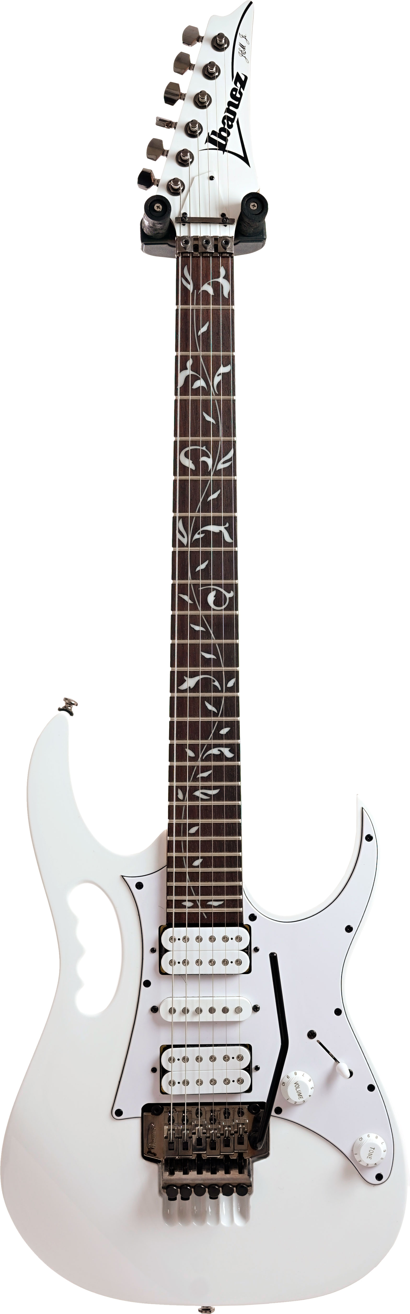 Ibanez Signature JEMJR Steve Vai Jem Junior White (Pre-Owned) #I241108603