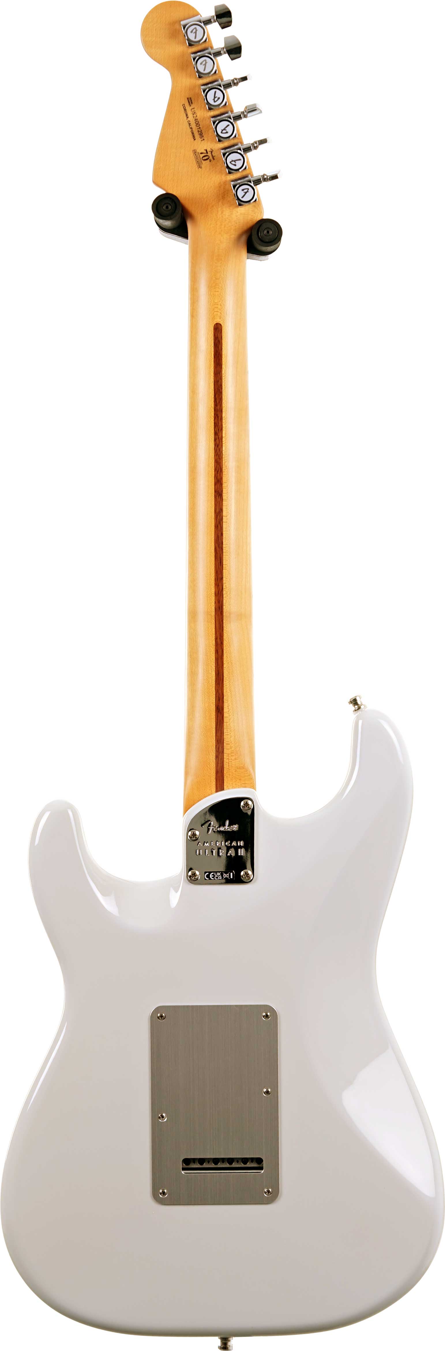 Fender 2024 American Ultra II Stratocaster Maple Fingerboard Avalanche (Pre-Owned) #US240012951