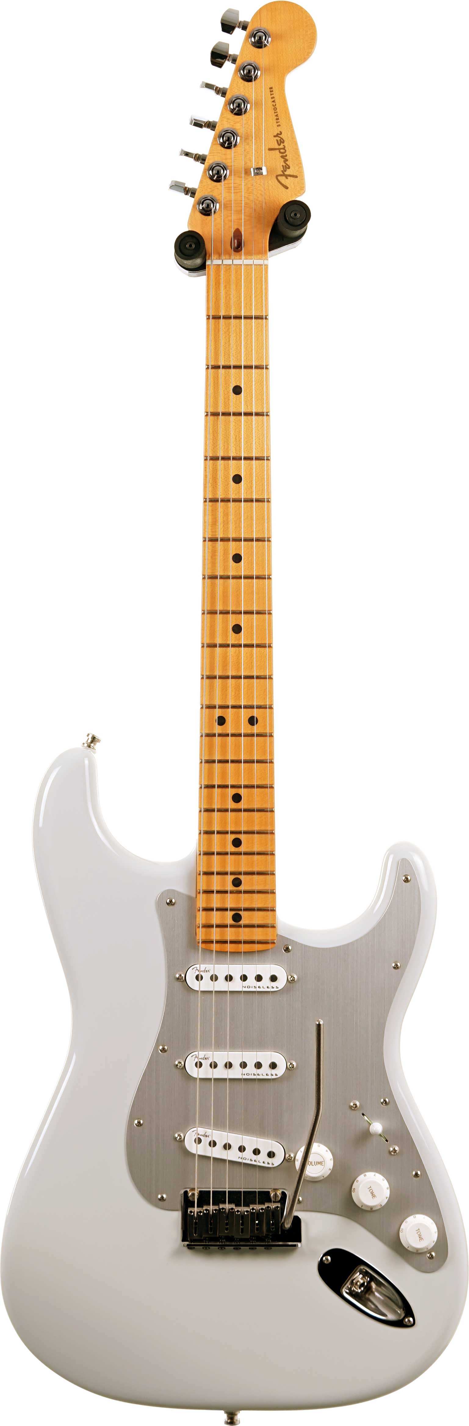 Fender 2024 American Ultra II Stratocaster Maple Fingerboard Avalanche (Pre-Owned) #US240012951