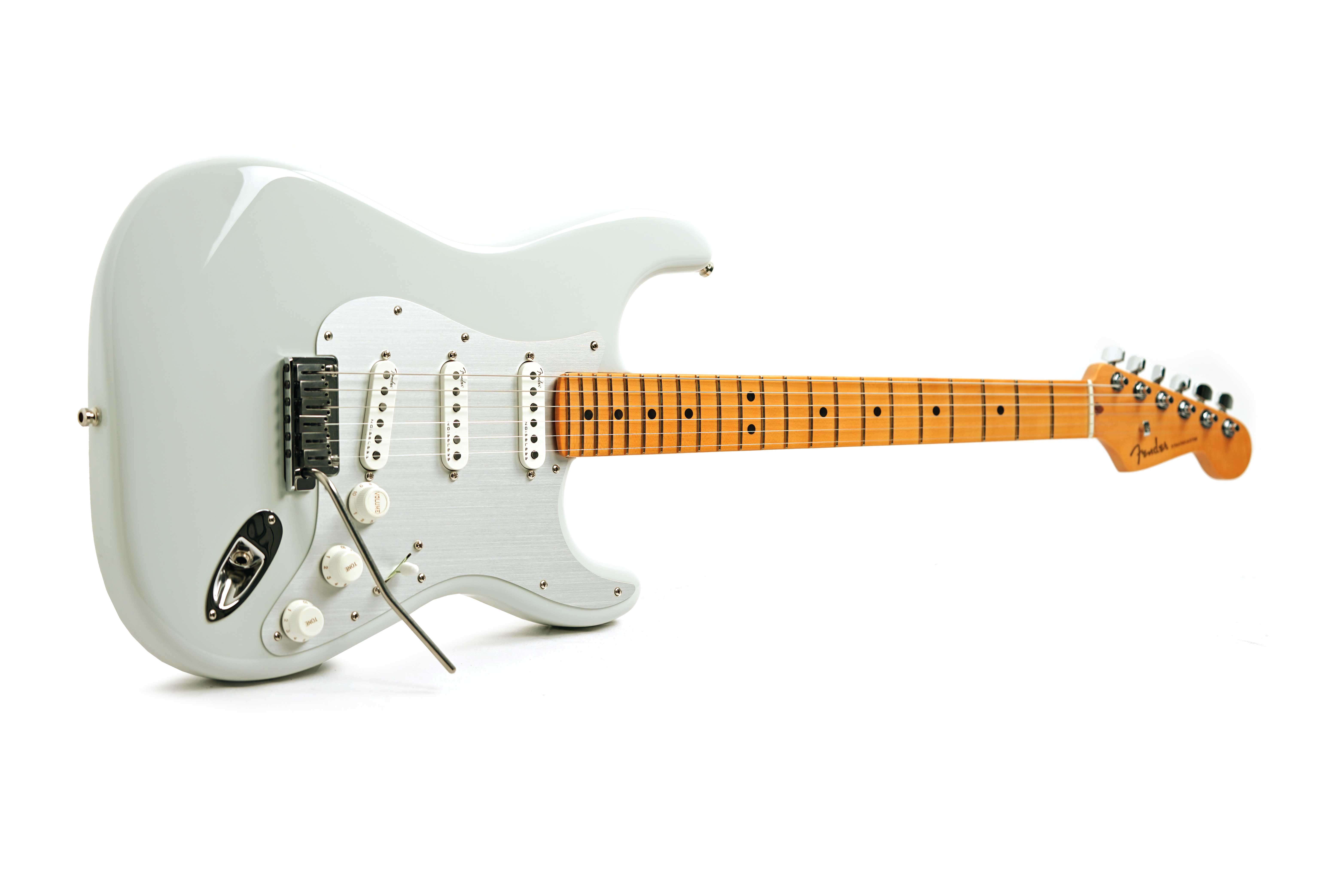 Fender 2024 American Ultra II Stratocaster Maple Fingerboard Avalanche (Pre-Owned) #US240012951