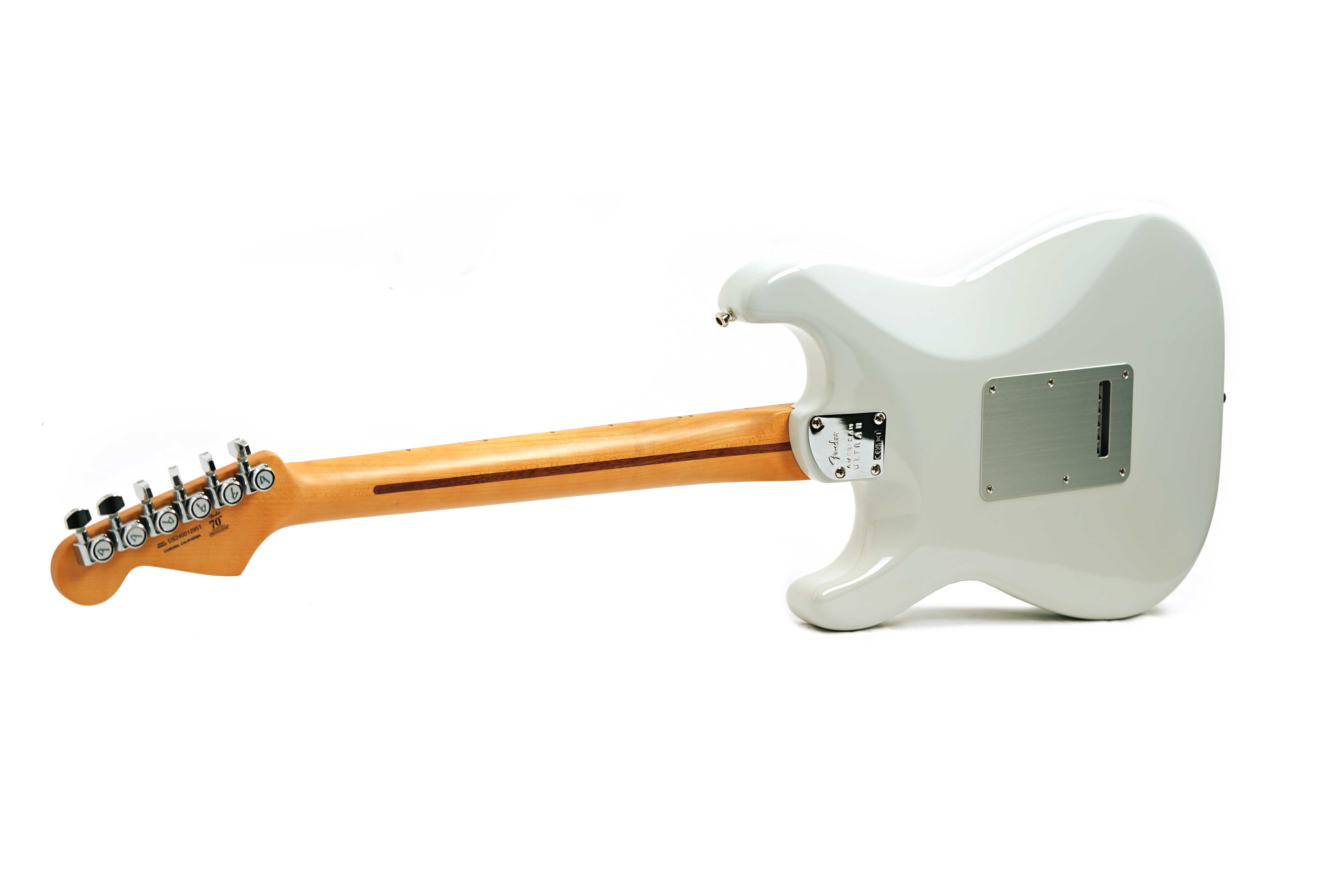 Fender 2024 American Ultra II Stratocaster Maple Fingerboard Avalanche (Pre-Owned) #US240012951